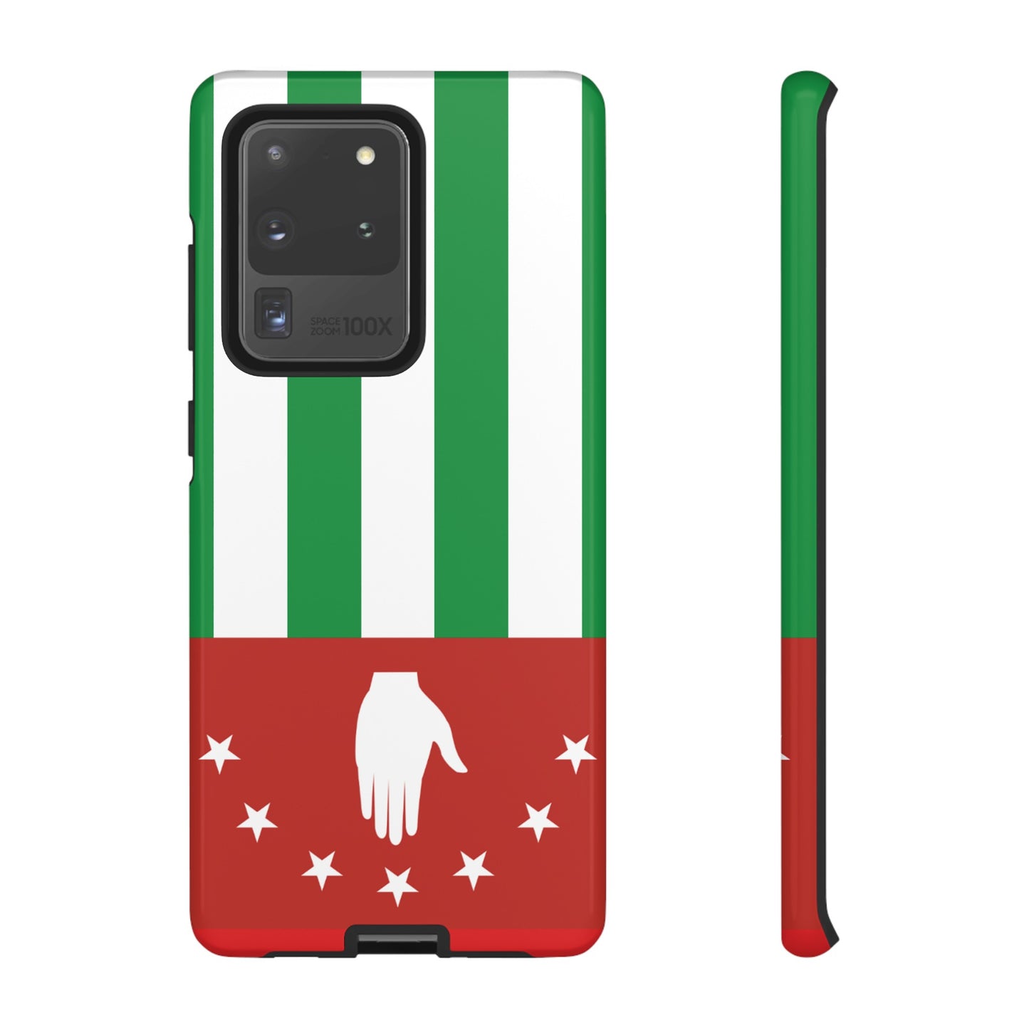 Abkhazia (Georgia) Flag Phone Case | iPhone 15 Plus/ Pro, 14, 13, 12| Google Pixel 7, Pro, 5| Samsung Galaxy S23 All Major Phone Models