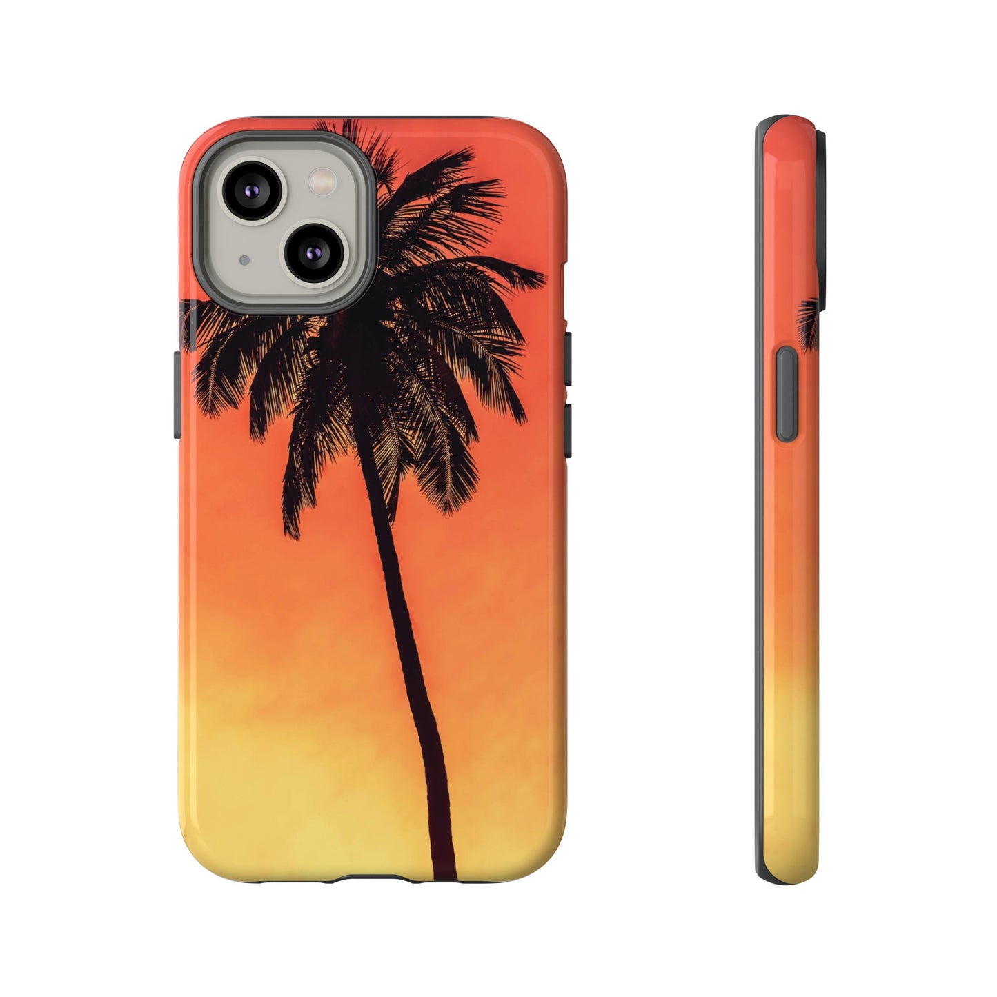 Palm Tree Wallpaper Phone Case | iPhone 15 Plus/ Pro, 14, 13, 12| Google Pixel 7, Pro, 5| Samsung Galaxy S23 All Major Phone Models