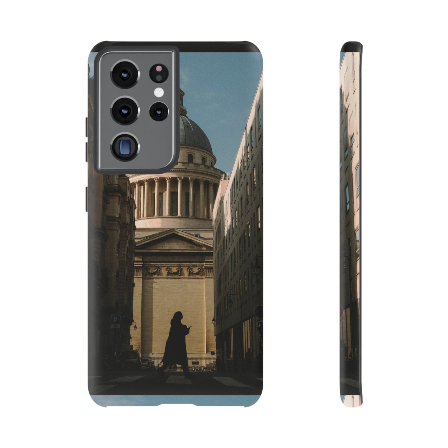 Pantheon Paris Wallpaper Phone Case | iPhone 15 Plus/ Pro, 14, 13, 12| Google Pixel 7, Pro, 5| Samsung Galaxy S23 All Major Phone Models