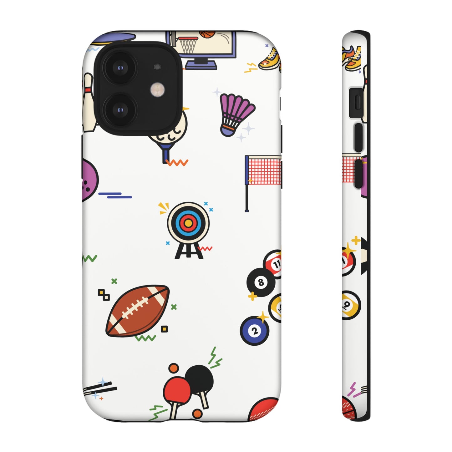 Sport Wallpaper Phone Case | iPhone 15 Plus/ Pro, 14, 13, 12| Google Pixel 7, Pro, 5| Samsung Galaxy S23 All Major Phone Models