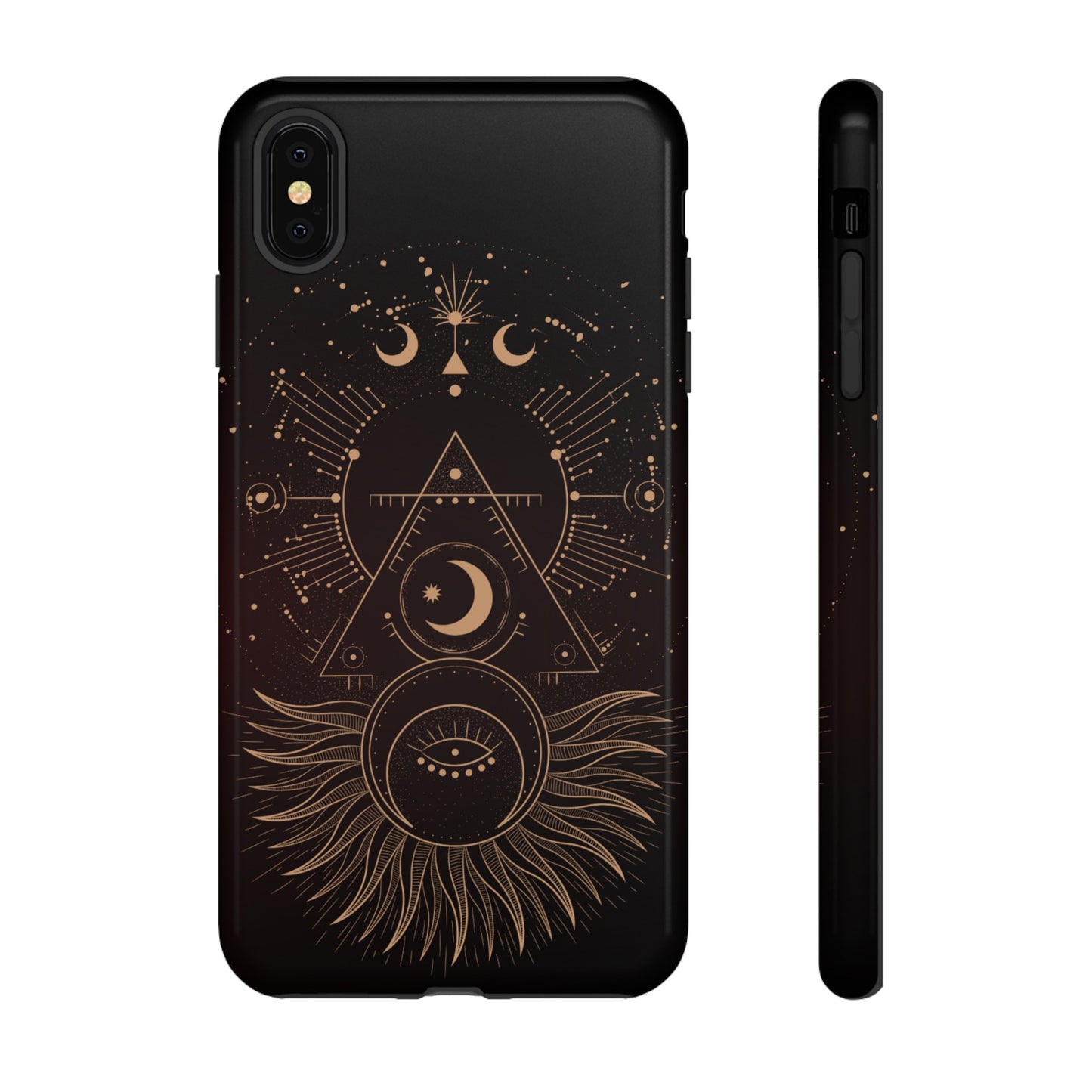 Cosmic Geometry Phone Case | iPhone 15 Plus/ Pro, 14, 13, 12| Google Pixel 7, Pro, 5| Samsung Galaxy S23 All Major Phone Models