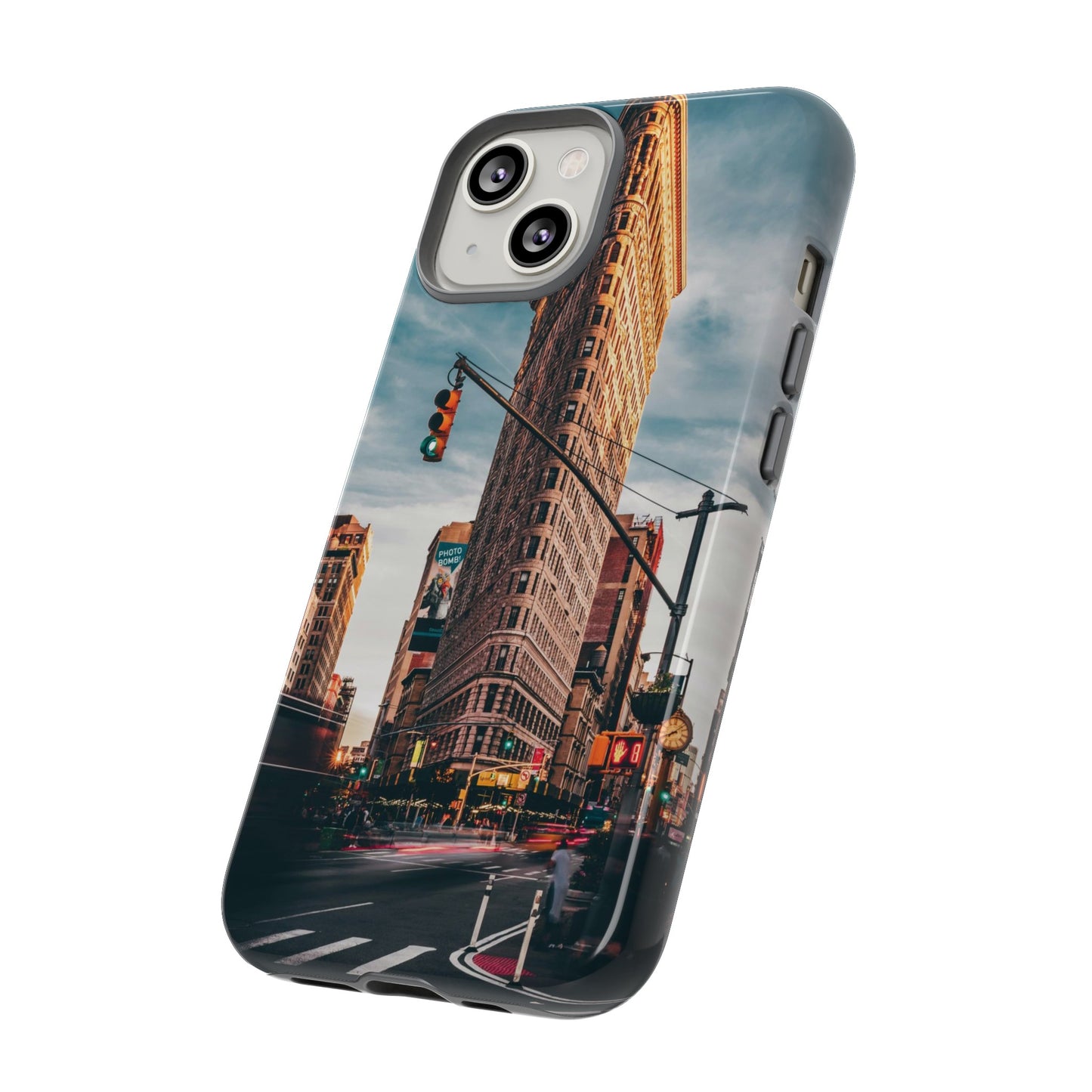 New York Flatiron Wallpaper Phone Case | iPhone 15 Plus/ Pro, 14, 13, 12| Google Pixel 7, Pro, 5| Samsung Galaxy S23 All Major Phone Models