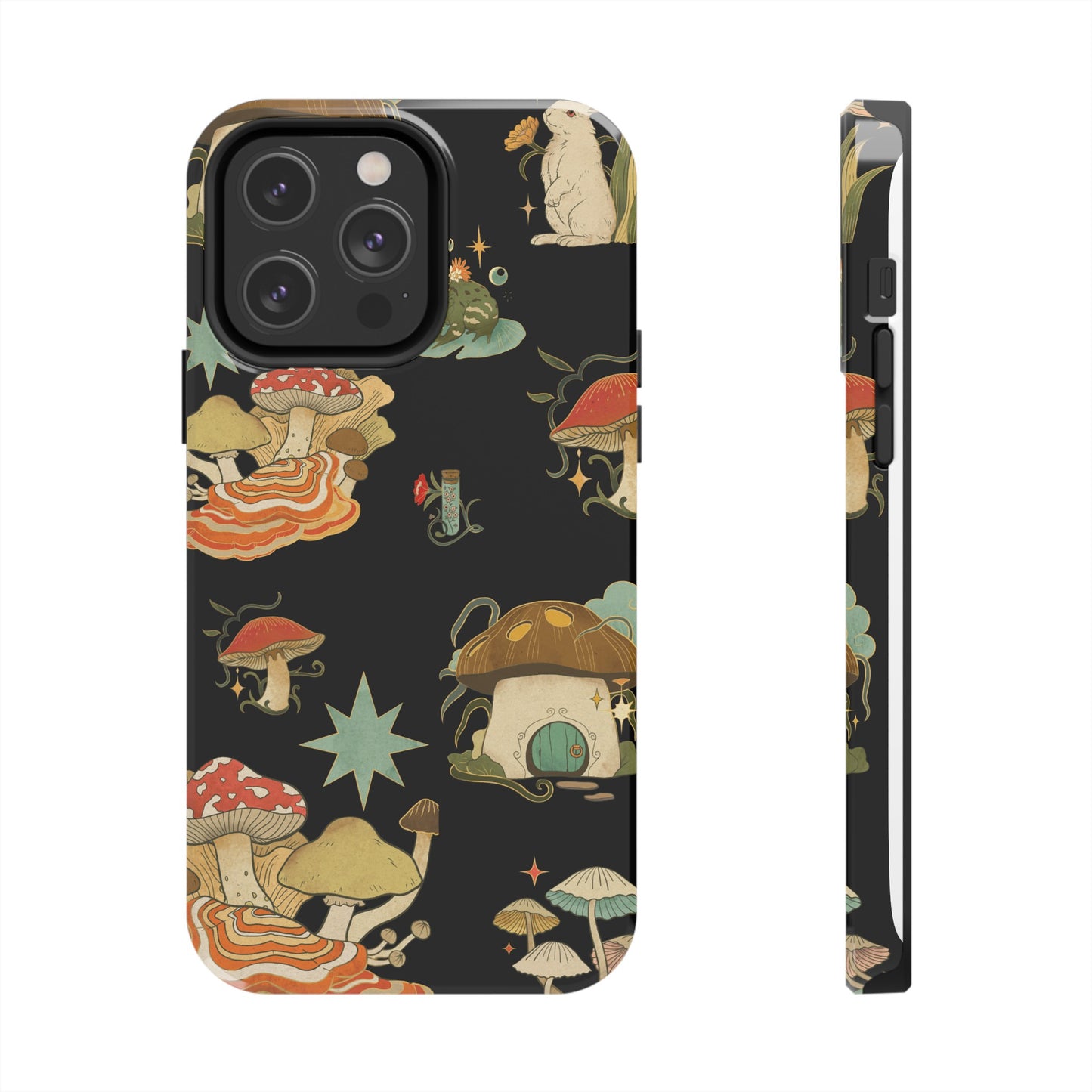 Mushroom House Phone Case | iPhone 15 Plus/ Pro, 14, 13, 12|