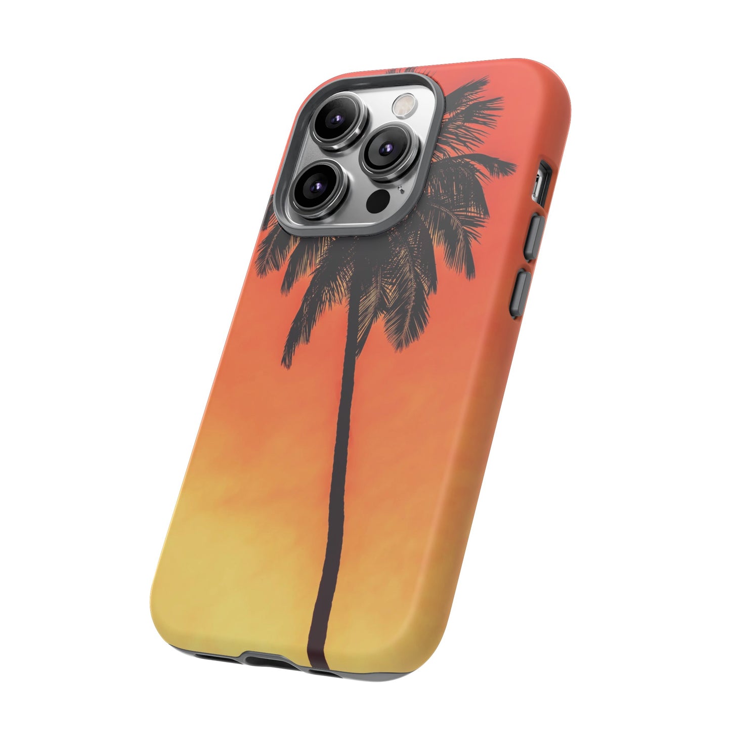 Palm Tree Wallpaper Phone Case | iPhone 15 Plus/ Pro, 14, 13, 12| Google Pixel 7, Pro, 5| Samsung Galaxy S23 All Major Phone Models