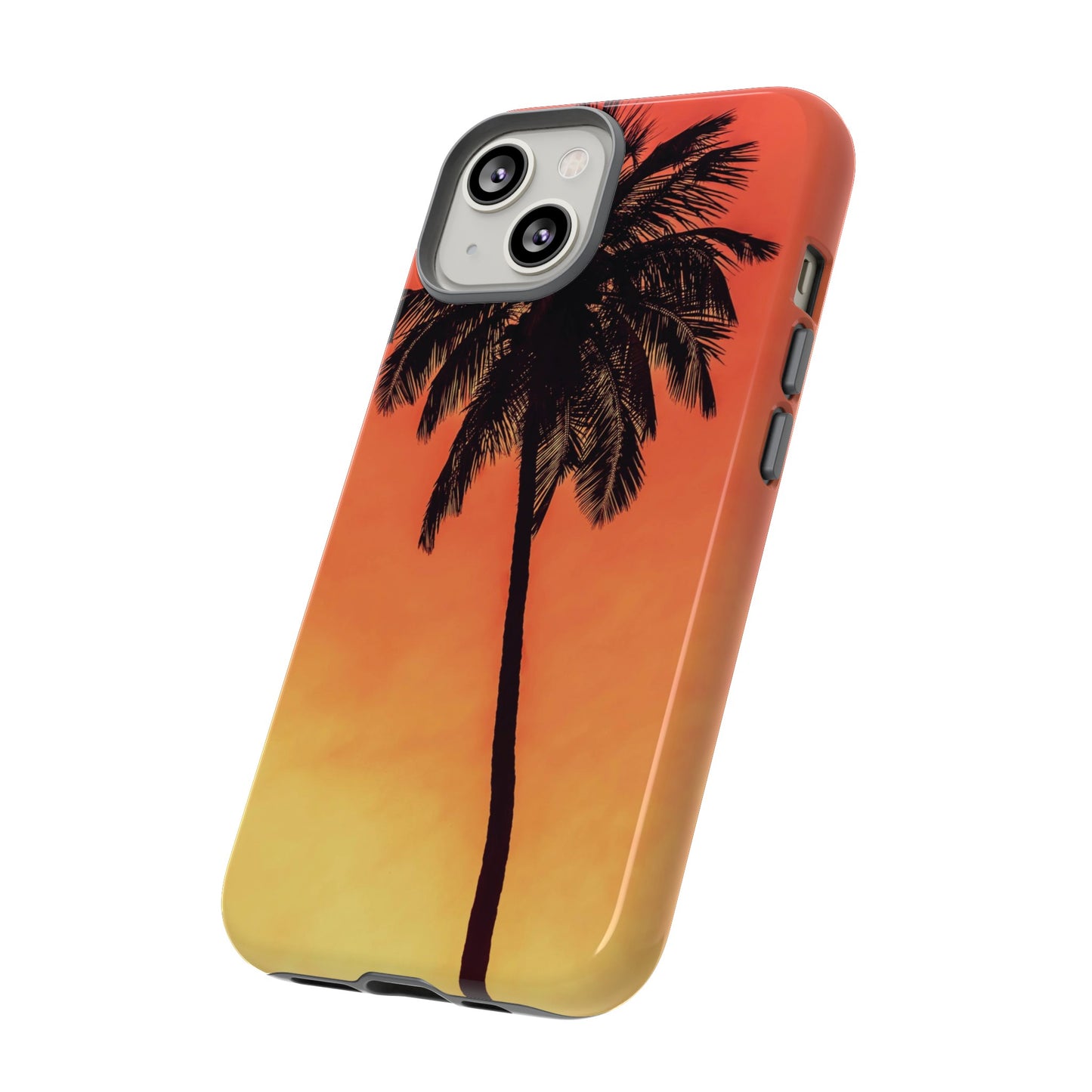 Palm Tree Wallpaper Phone Case | iPhone 15 Plus/ Pro, 14, 13, 12| Google Pixel 7, Pro, 5| Samsung Galaxy S23 All Major Phone Models