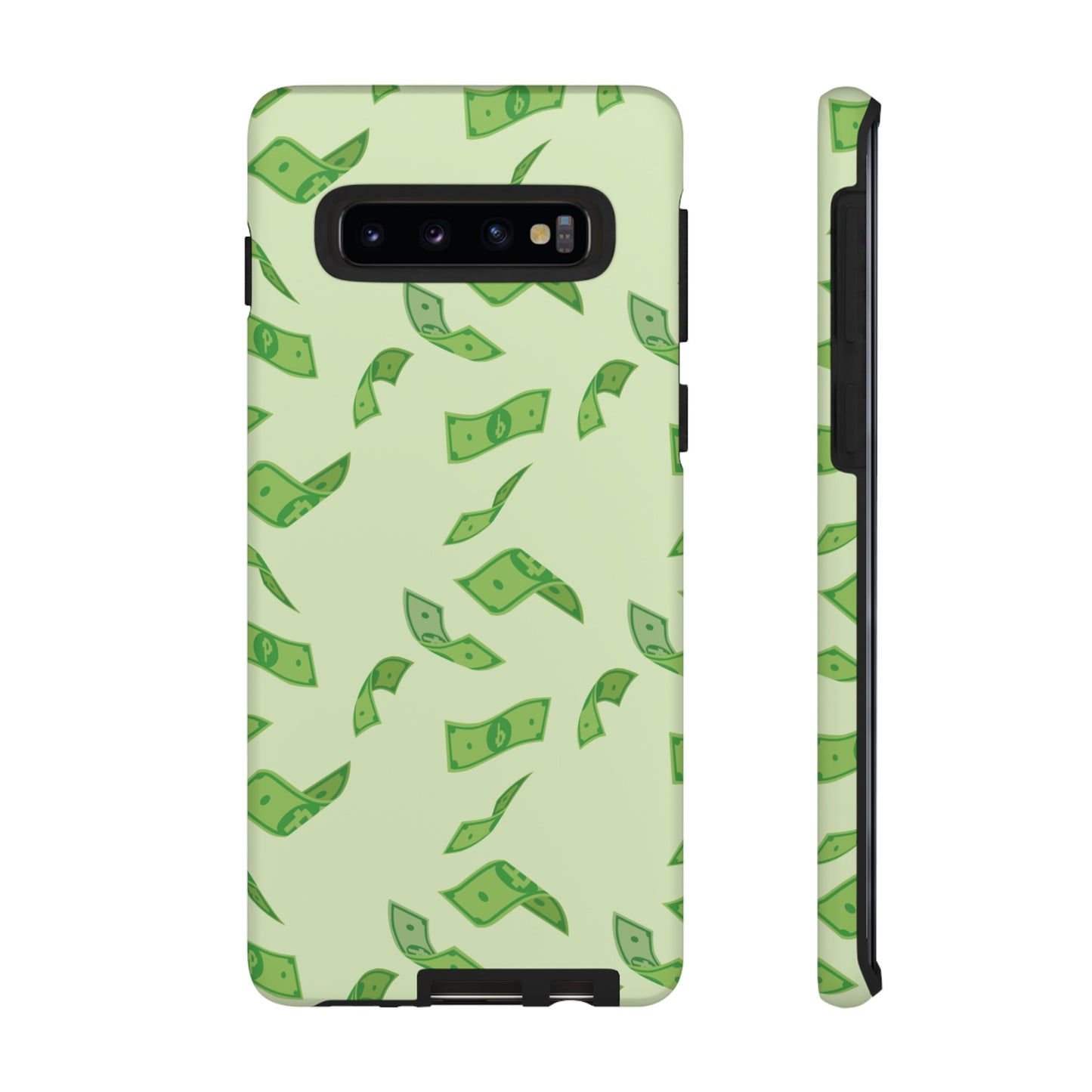 Money Wallpaper Phone Case | iPhone 15 Plus/ Pro, 14, 13, 12| Google Pixel 7, Pro, 5| Samsung Galaxy S23 All Major Phone Models