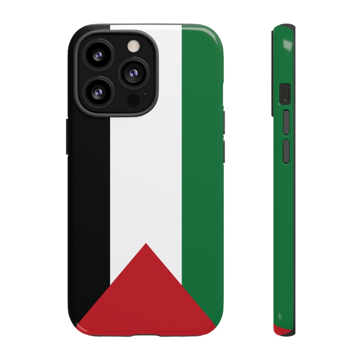 Palestine Flag Phone Case | iPhone 15 Plus/ Pro, 14, 13, 12| Google Pixel 7, Pro, 5| Samsung Galaxy S23 All Major Phone Models