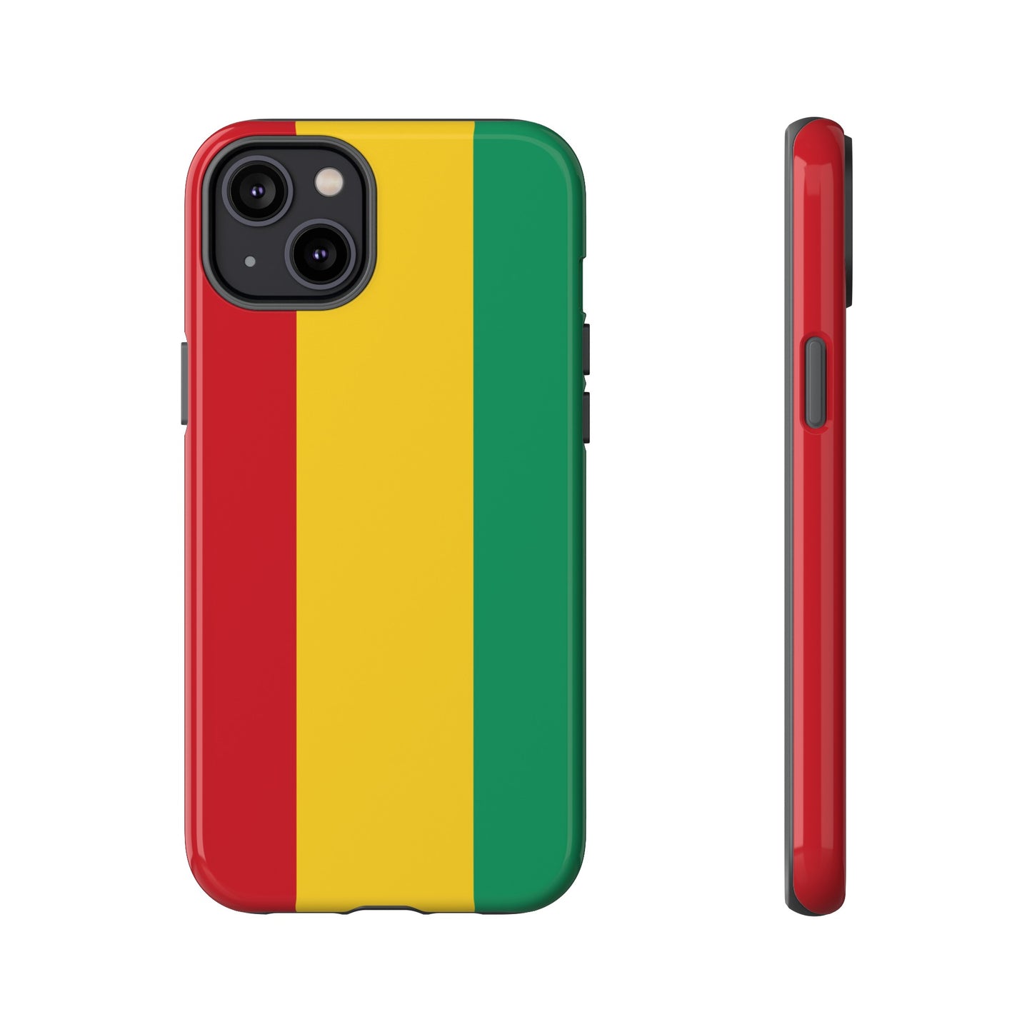 Guinea Flag Phone Case | iPhone 15 Plus/ Pro, 14, 13, 12| Google Pixel 7, Pro, 5| Samsung Galaxy S23 All Major Phone Models