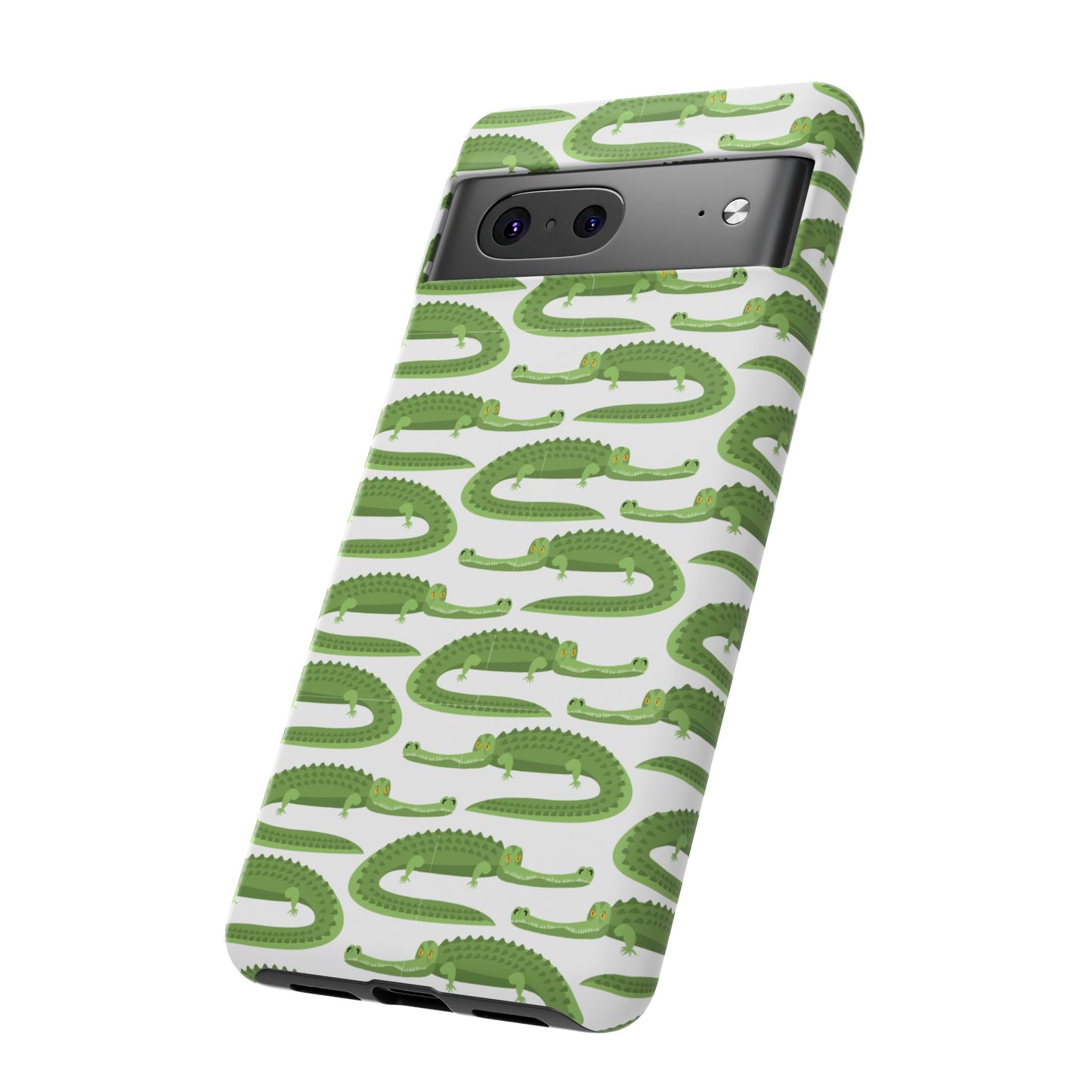 Crocodile Wallpaper Phone Case | iPhone 15 Plus/ Pro, 14, 13, 12| Google Pixel 7, Pro, 5| Samsung Galaxy S23 All Major Phone Models