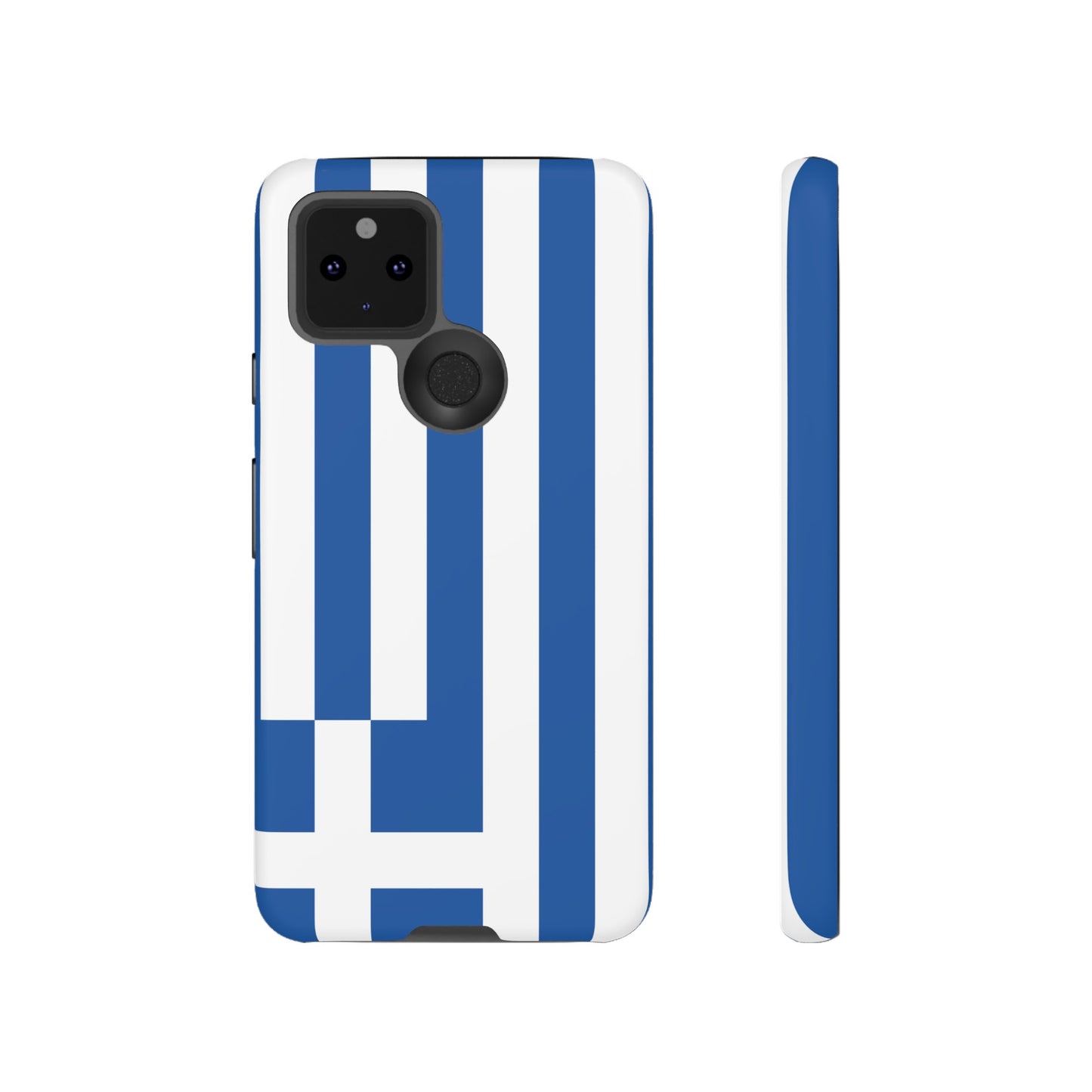 Greece Flag Phone Case | iPhone 15 Plus/ Pro, 14, 13, 12| Google Pixel 7, Pro, 5| Samsung Galaxy S23 All Major Phone Models