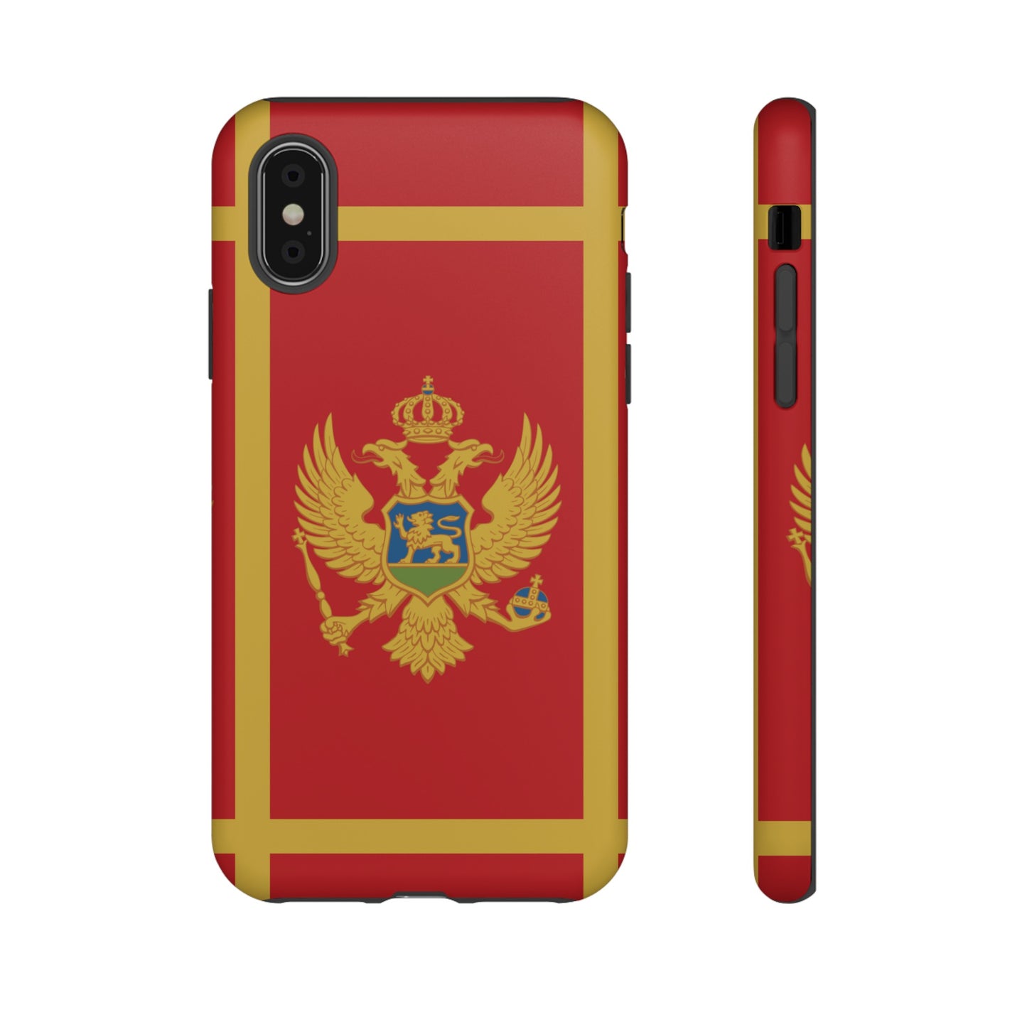 Montenegro Flag Phone Case | iPhone 15 Plus/ Pro, 14, 13, 12| Google Pixel 7, Pro, 5| Samsung Galaxy S23 All Major Phone Models