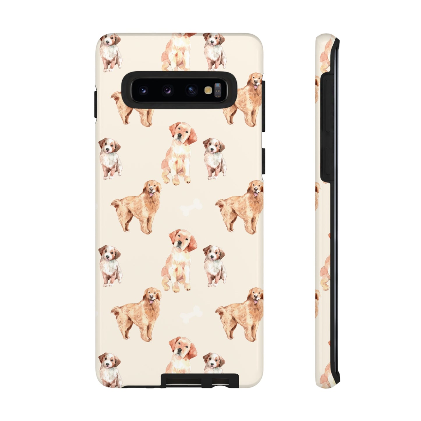 Cute Dog Wallpaper Phone Case | iPhone 15 Plus/ Pro, 14, 13, 12| Google Pixel 7, Pro, 5| Samsung Galaxy S23 All Major Phone Models