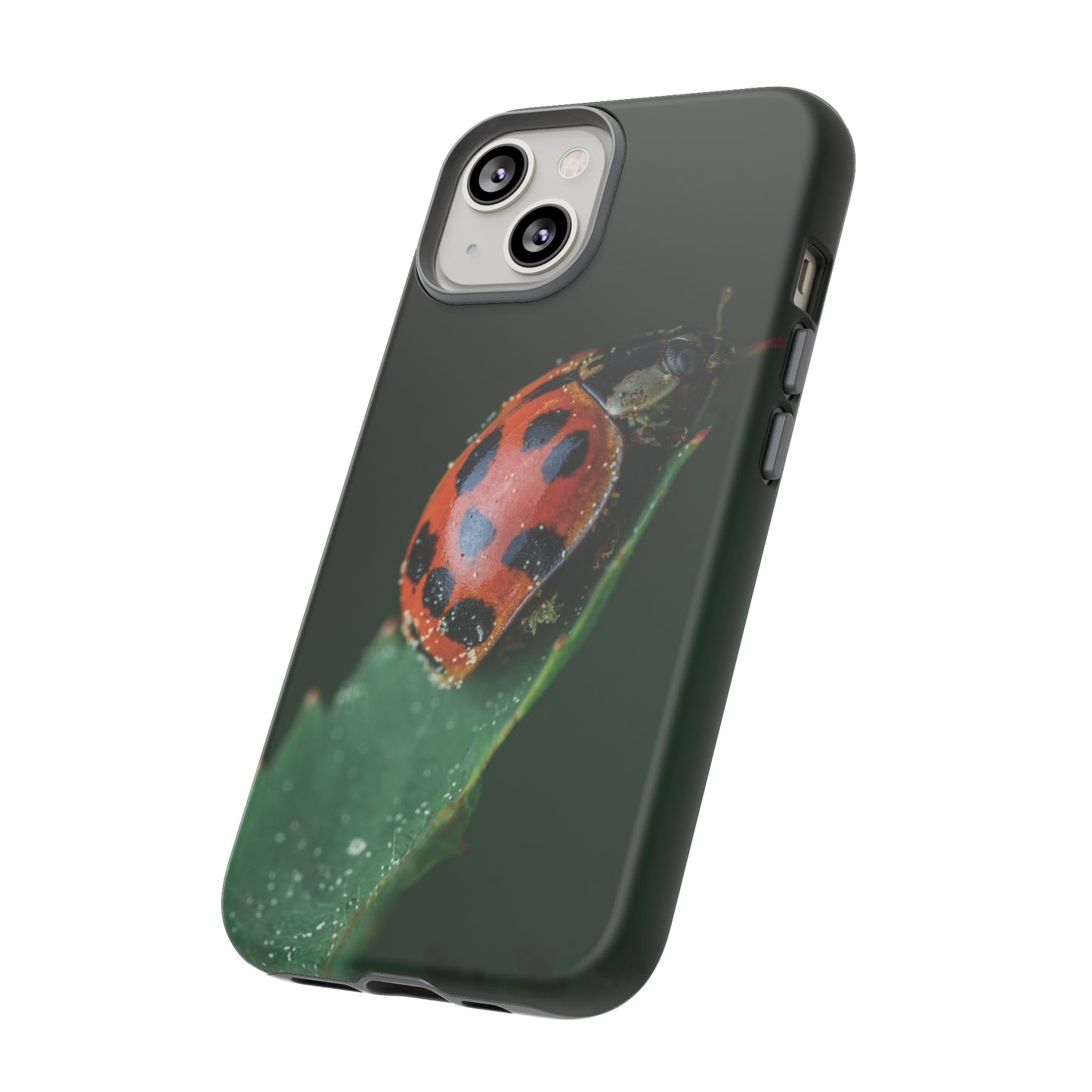 Ladybug Wallpaper Phone Case | iPhone 15 Plus/ Pro, 14, 13, 12| Google Pixel 7, Pro, 5| Samsung Galaxy S23 All Major Phone Models