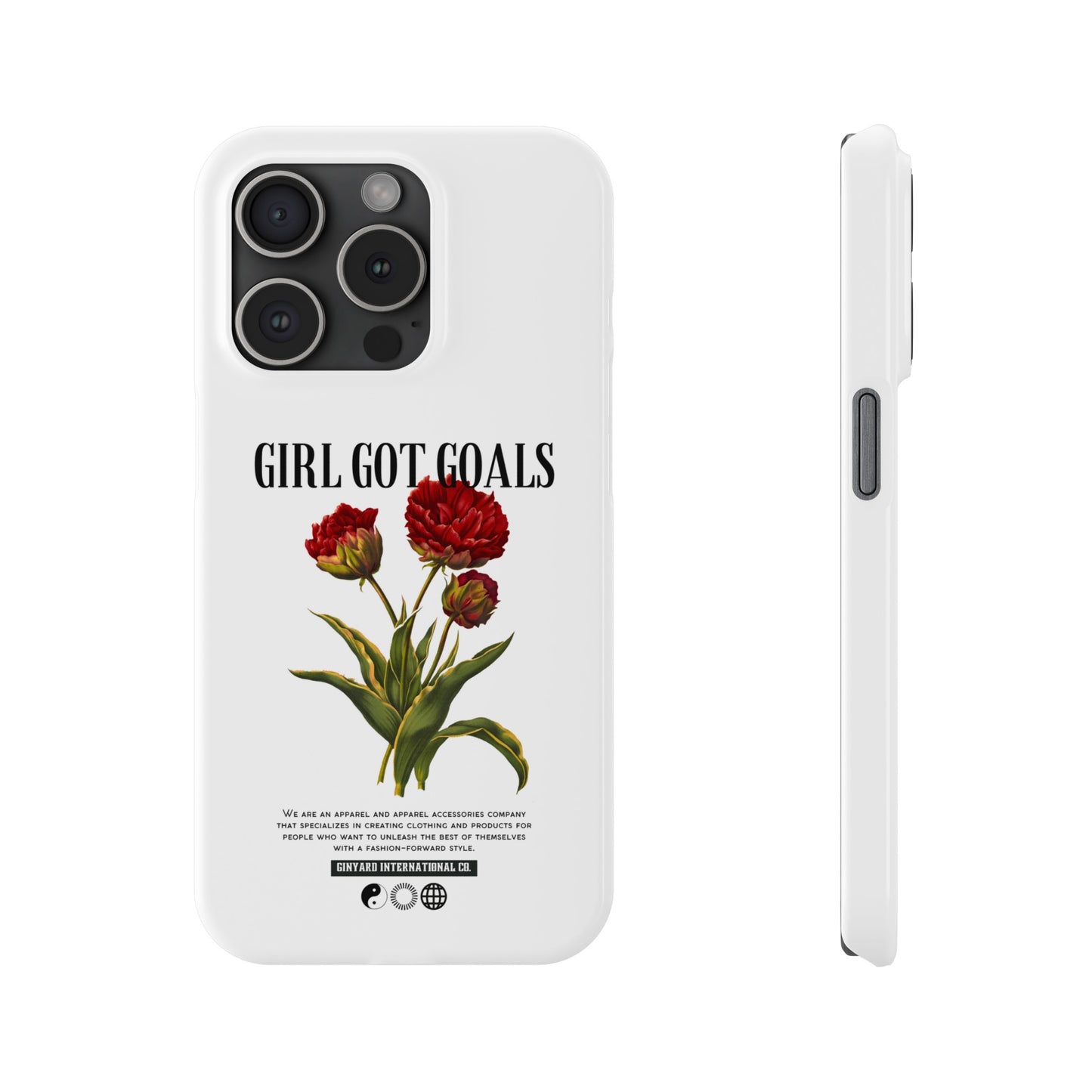 Girl Got Goals Phone Case | iPhone 15 Plus/ Pro, 14, 13, 12|