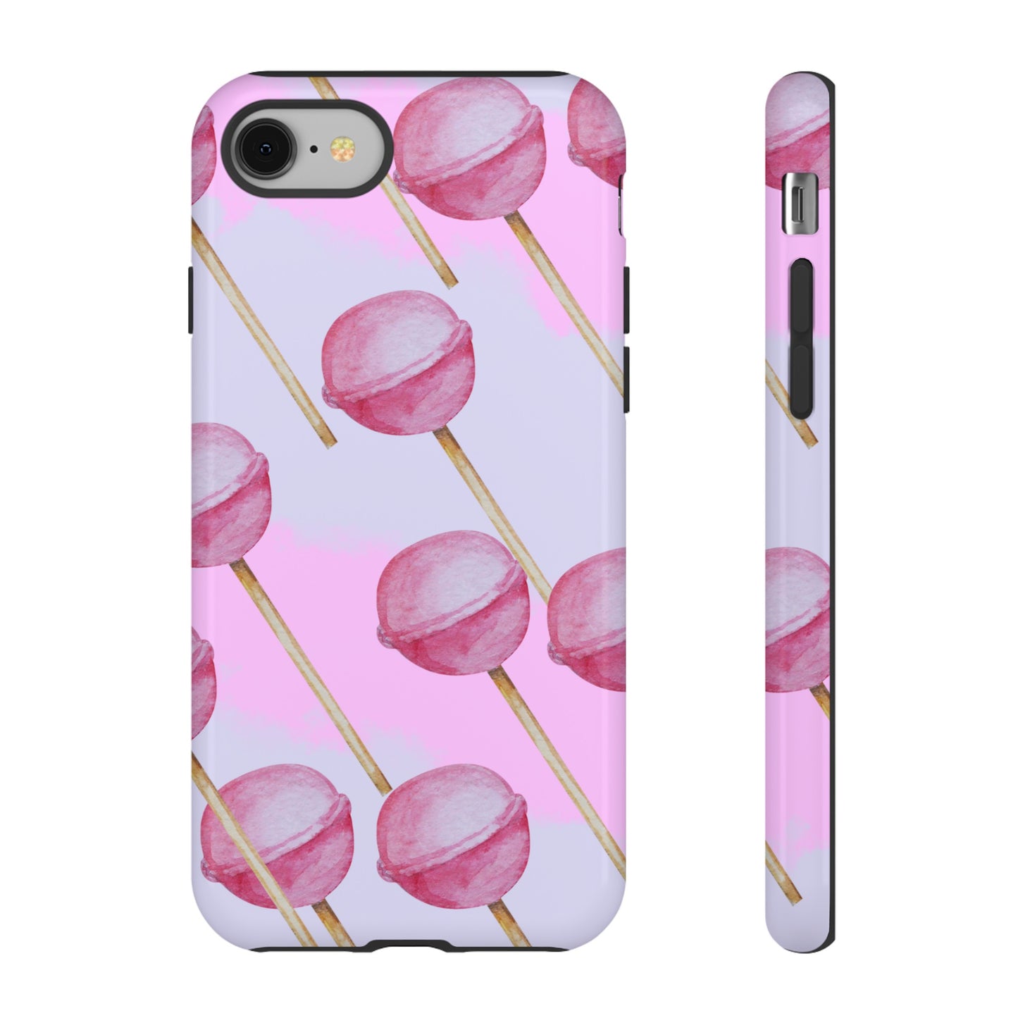 Floating Lollipops Phone Case | iPhone 15 Plus/ Pro, 14, 13, 12| Google Pixel 7, Pro, 5| Samsung Galaxy S23 All Major Phone Models