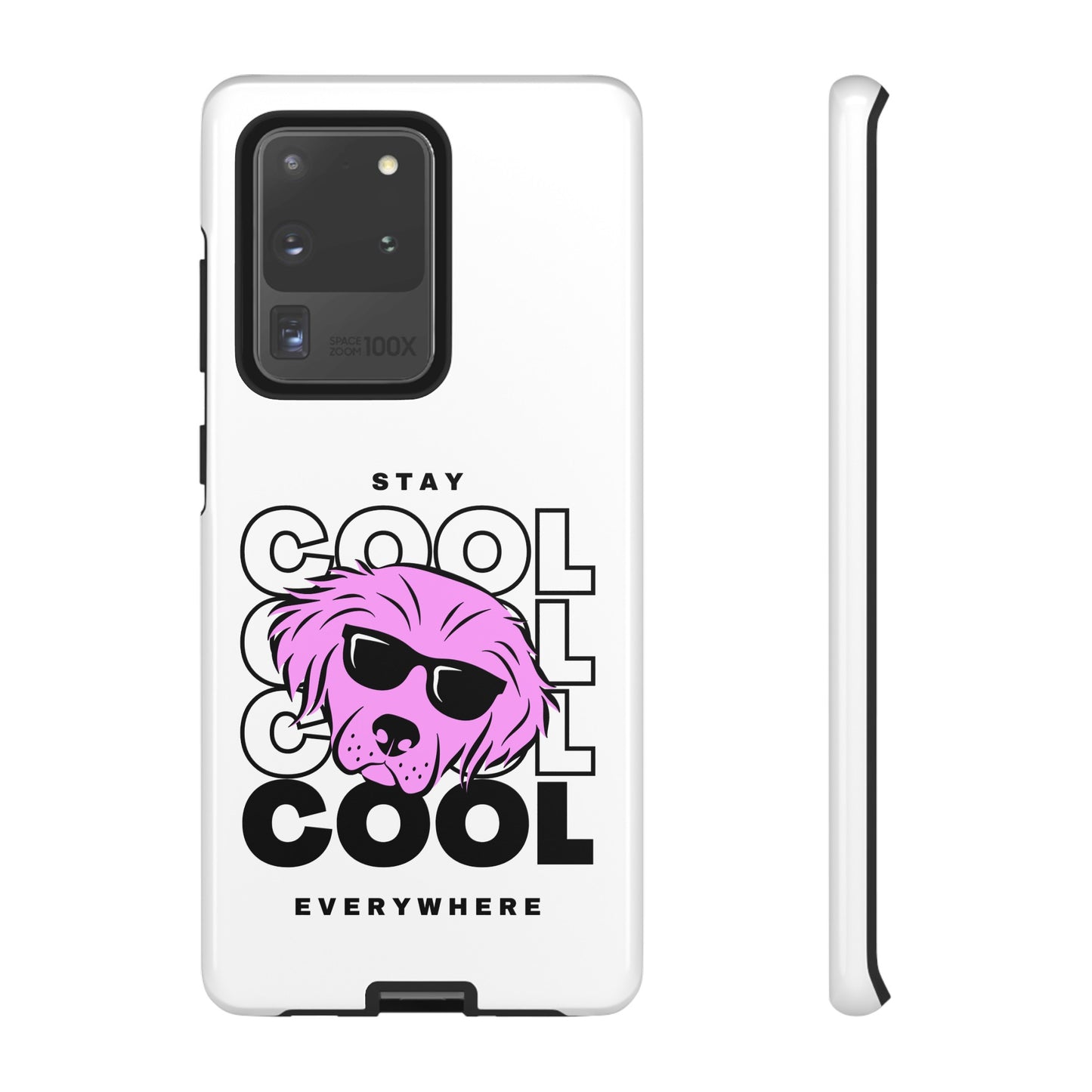 Stay Cool Phone Case | iPhone 15 Plus/ Pro, 14, 13, 12| Google Pixel 7, Pro, 5| Samsung Galaxy S23 All Major Phone Models