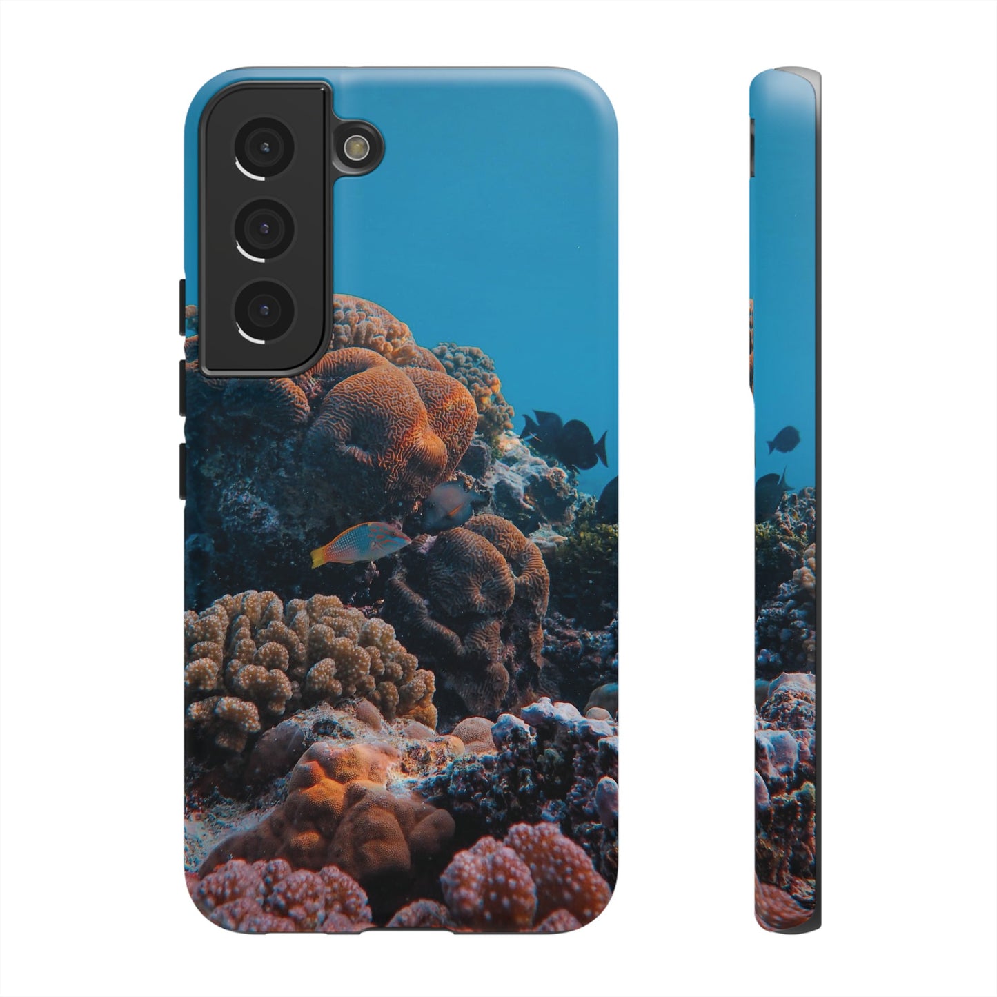 Coral Wallpaper Phone Case | iPhone 15 Plus/ Pro, 14, 13, 12| Google Pixel 7, Pro, 5| Samsung Galaxy S23 All Major Phone Models