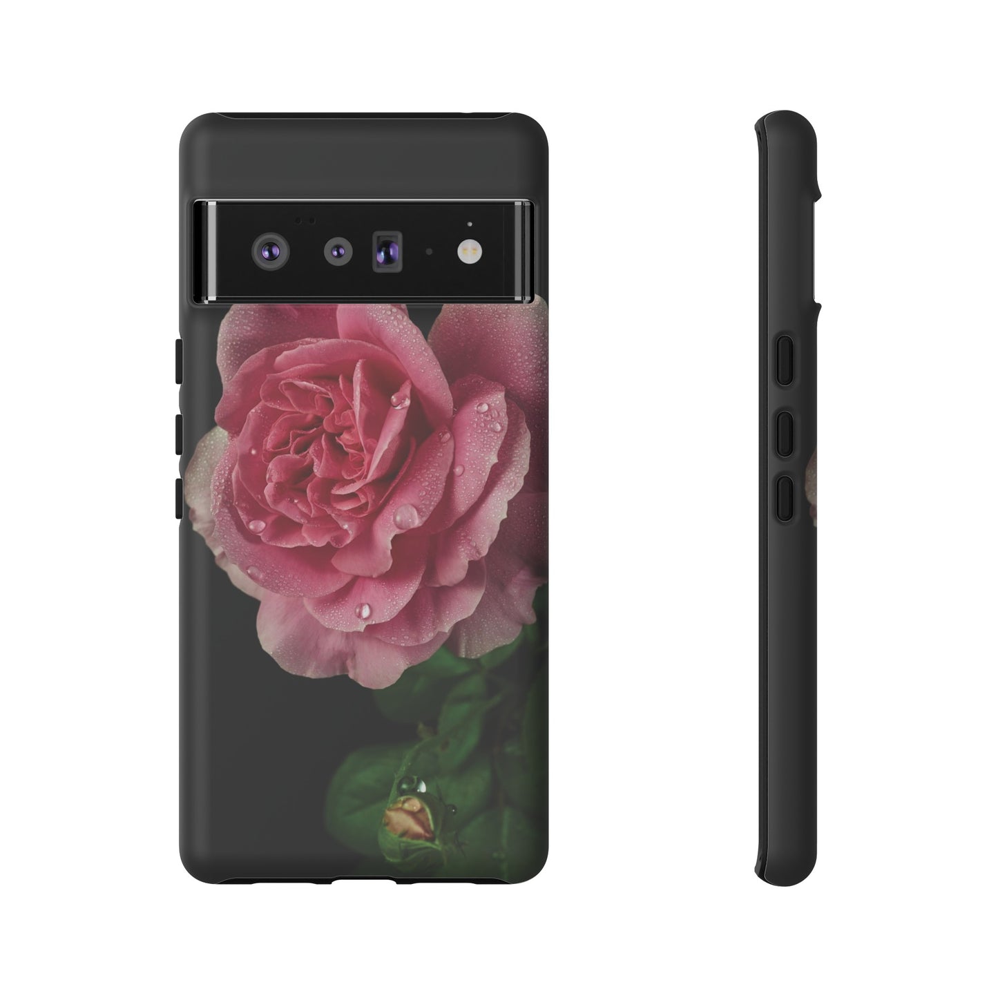 Rose Wallpaper Phone Case | iPhone 15 Plus/ Pro, 14, 13, 12| Google Pixel 7, Pro, 5| Samsung Galaxy S23 All Major Phone Models