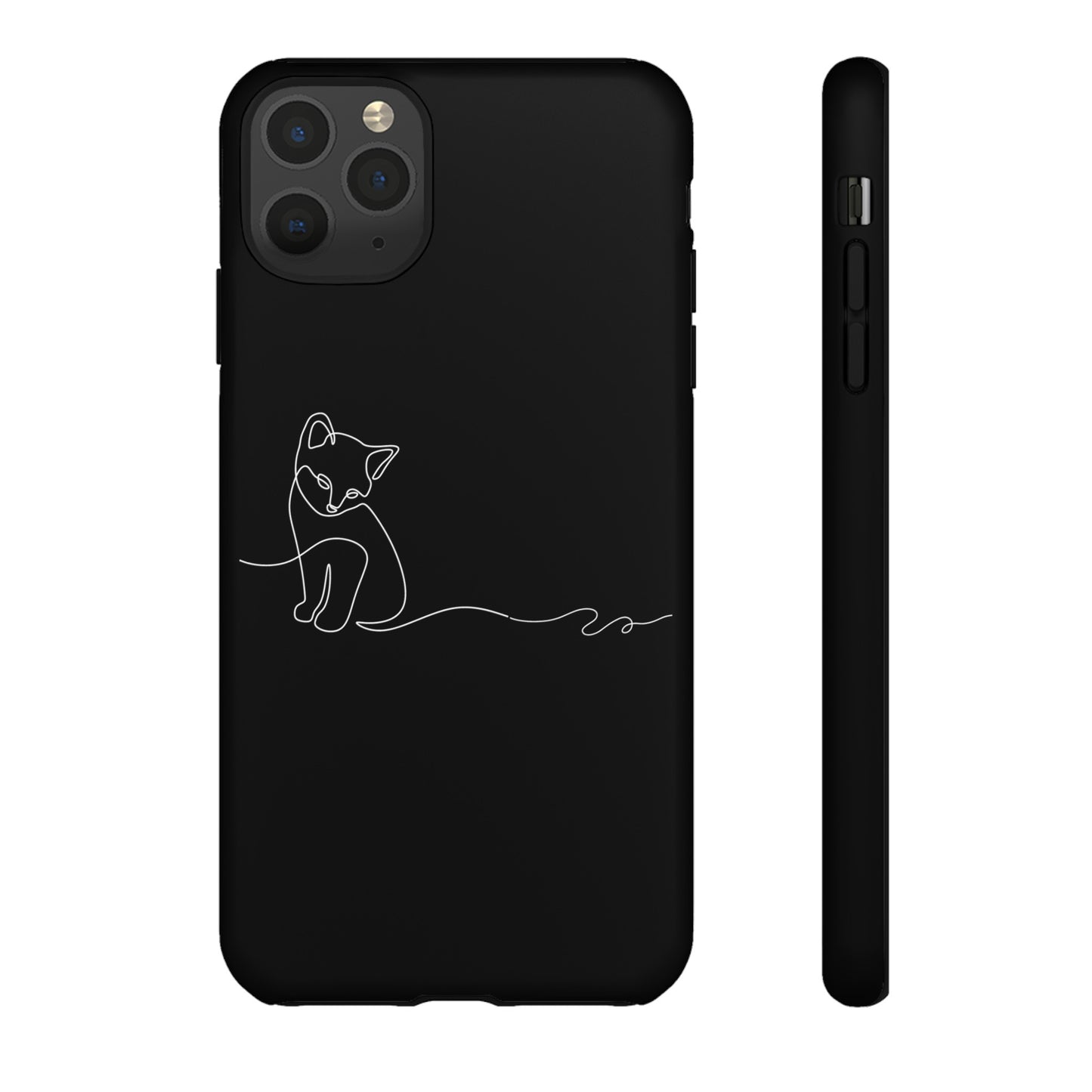 Kitten Wallpaper Phone Case | iPhone 15 Plus/ Pro, 14, 13, 12| Google Pixel 7, Pro, 5| Samsung Galaxy S23 All Major Phone Models