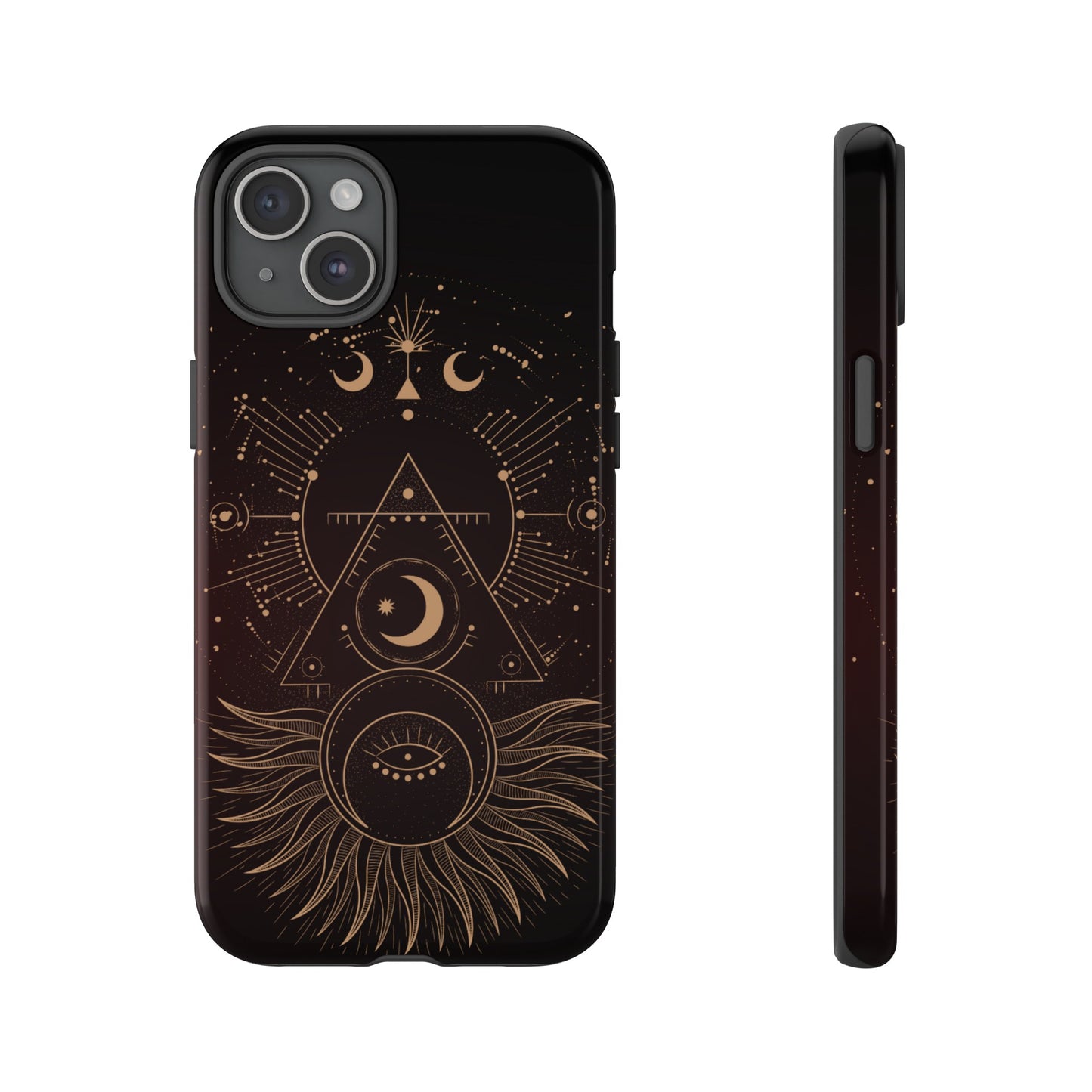 Cosmic Geometry Phone Case | iPhone 15 Plus/ Pro, 14, 13, 12| Google Pixel 7, Pro, 5| Samsung Galaxy S23 All Major Phone Models