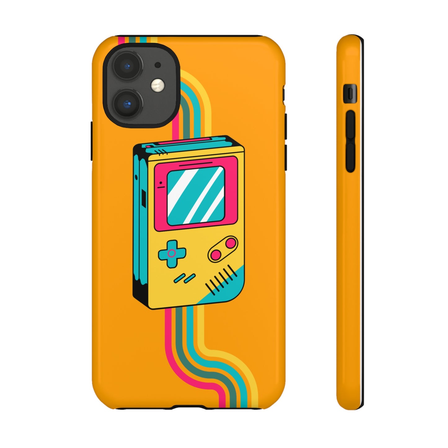 Retro Console Phone Case | iPhone 15 Plus/ Pro, 14, 13, 12| Google Pixel 7, Pro, 5| Samsung Galaxy S23 All Major Phone Models