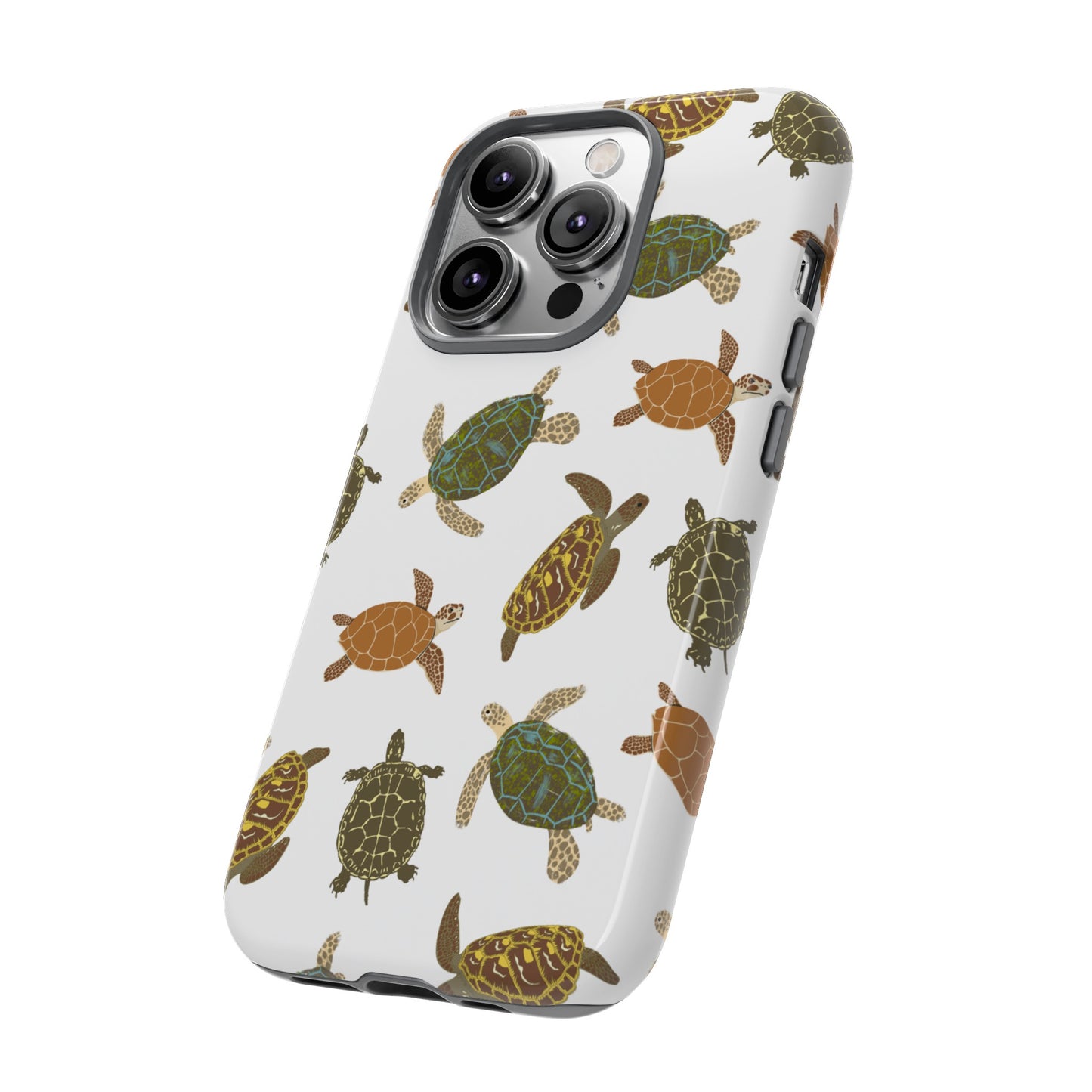 Turtle Wallpaper Phone Case | iPhone 15 Plus/ Pro, 14, 13, 12| Google Pixel 7, Pro, 5| Samsung Galaxy S23 All Major Phone Models