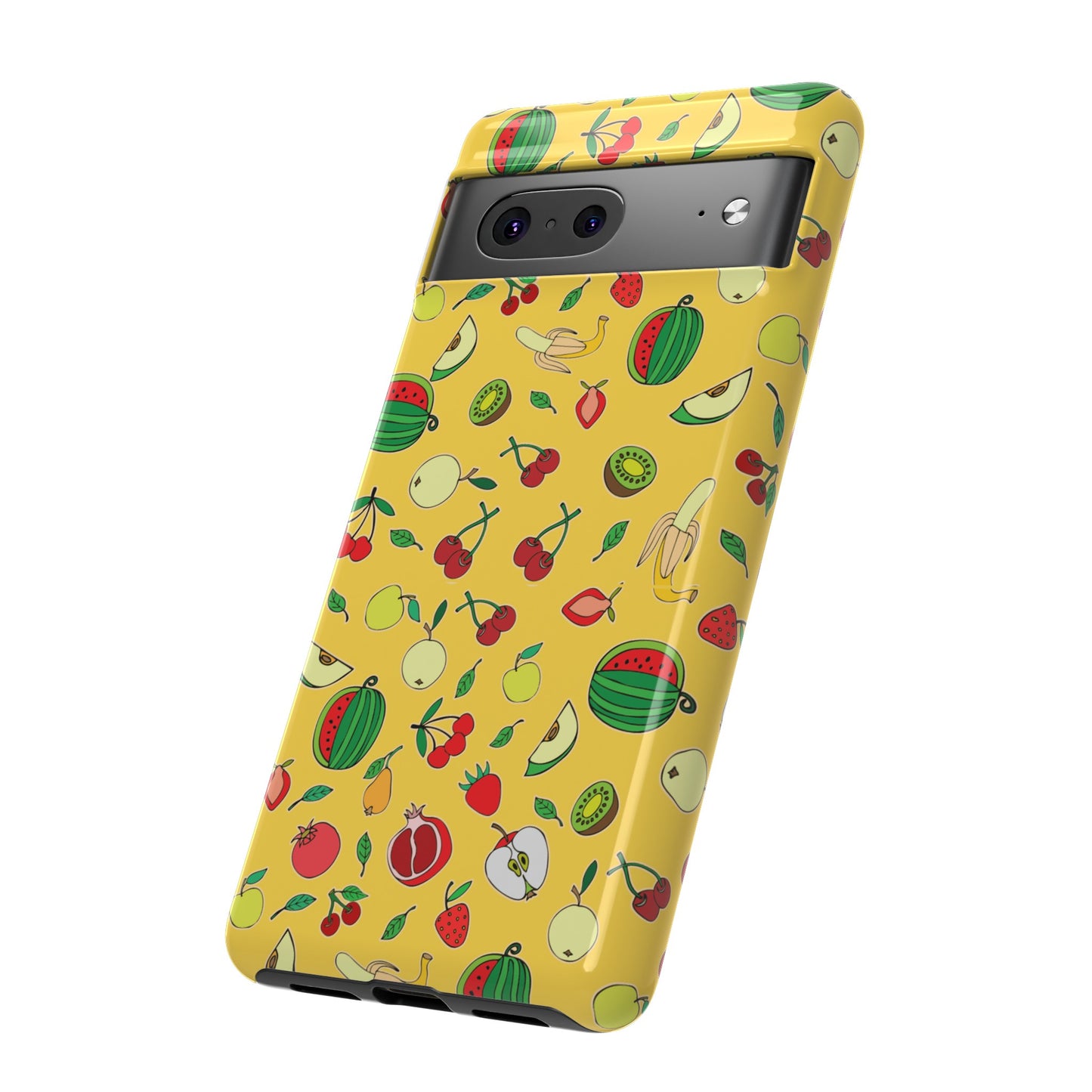 Fruit Wallpaper Phone Case | iPhone 15 Plus/ Pro, 14, 13, 12| Google Pixel 7, Pro, 5| Samsung Galaxy S23 All Major Phone Models