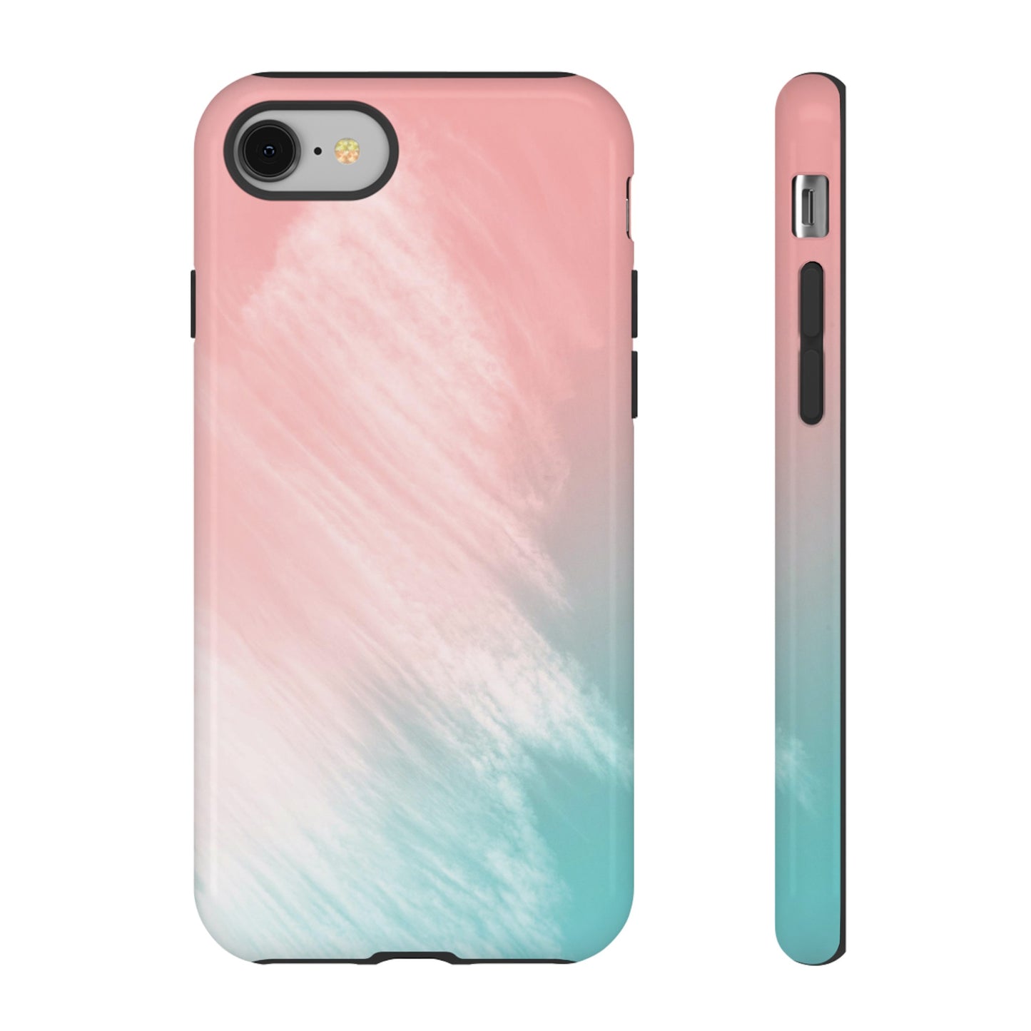 Soft Pink And Blue Wallpaper Phone Case | iPhone 15 Plus/ Pro, 14, 13, 12| Google Pixel 7, Pro, 5| Samsung Galaxy S23 All Major Phone Models