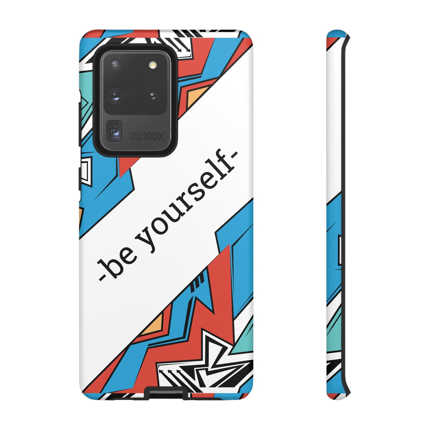 Be Yourself Wallpaper Phone Case | iPhone 15 Plus/ Pro, 14, 13, 12| Google Pixel 7, Pro, 5| Samsung Galaxy S23 All Major Phone Models