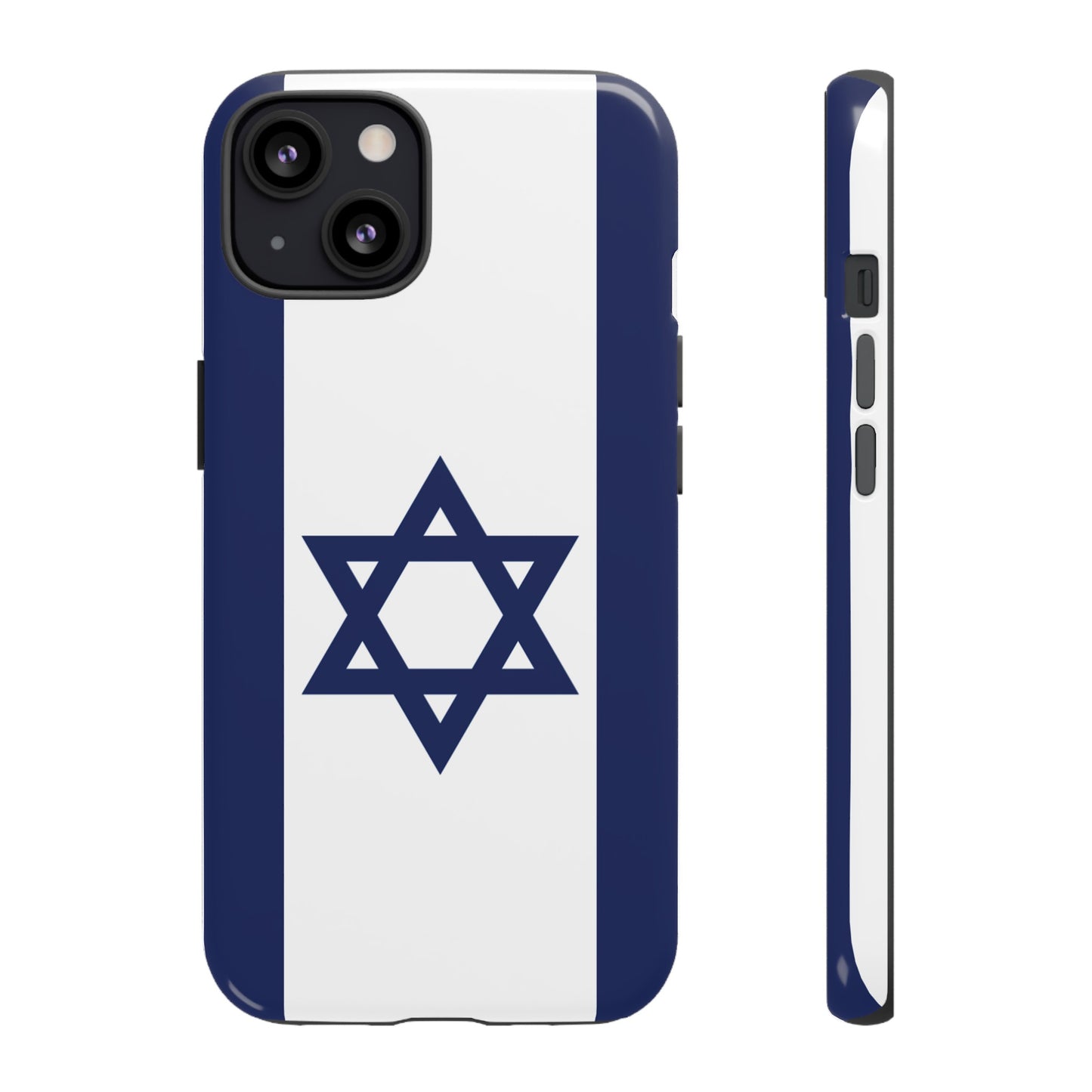 Israel Flag Phone Case | iPhone 15 Plus/ Pro, 14, 13, 12| Google Pixel 7, Pro, 5| Samsung Galaxy S23 All Major Phone Models