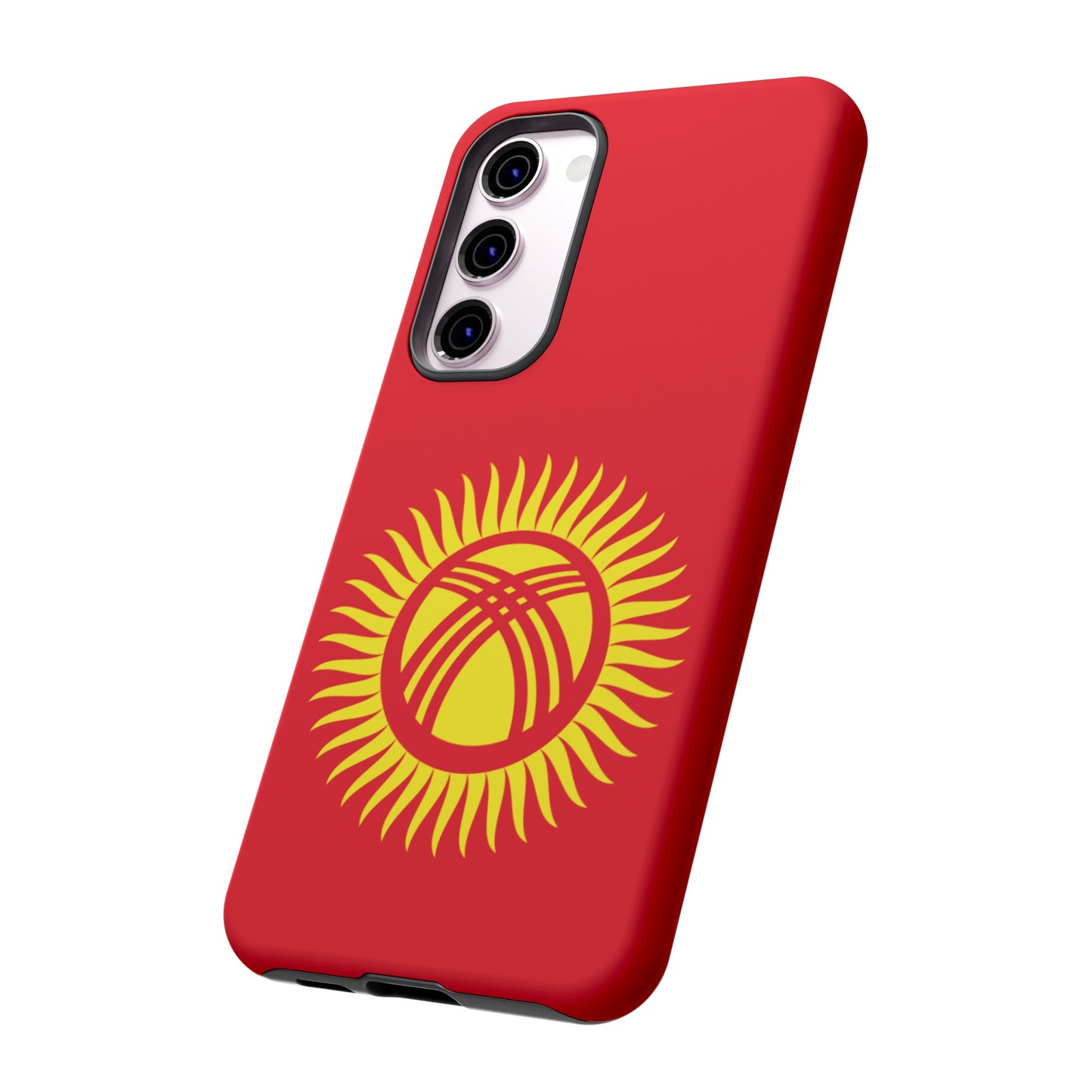 Kyrgyzstan Flag Phone Case | iPhone 15 Plus/ Pro, 14, 13, 12| Google Pixel 7, Pro, 5| Samsung Galaxy S23 All Major Phone Models