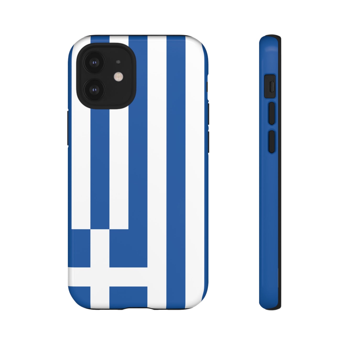 Greece Flag Phone Case | iPhone 15 Plus/ Pro, 14, 13, 12| Google Pixel 7, Pro, 5| Samsung Galaxy S23 All Major Phone Models