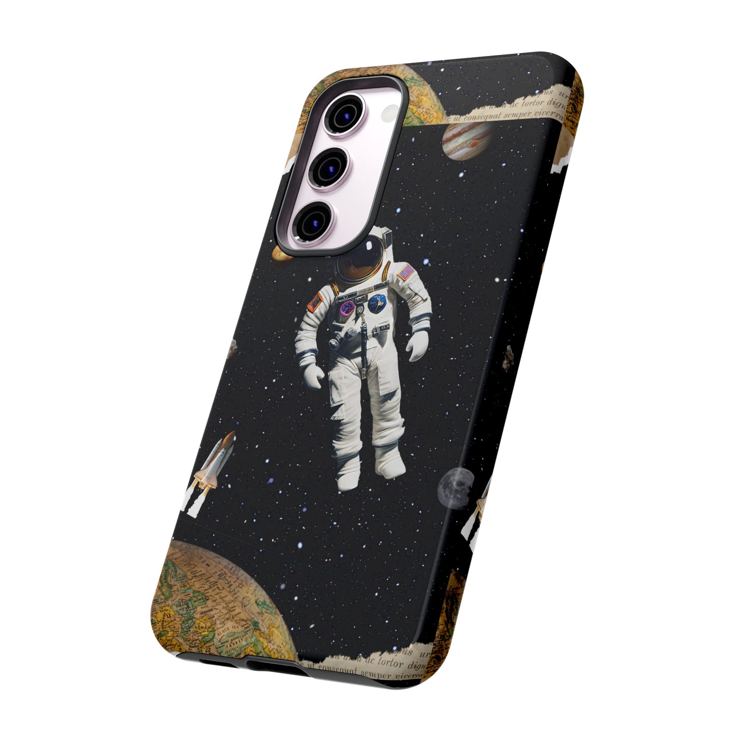 Space Exploration Phone Case | iPhone 15 Plus/ Pro, 14, 13, 12| Google Pixel 7, Pro, 5| Samsung Galaxy S23 All Major Phone Models