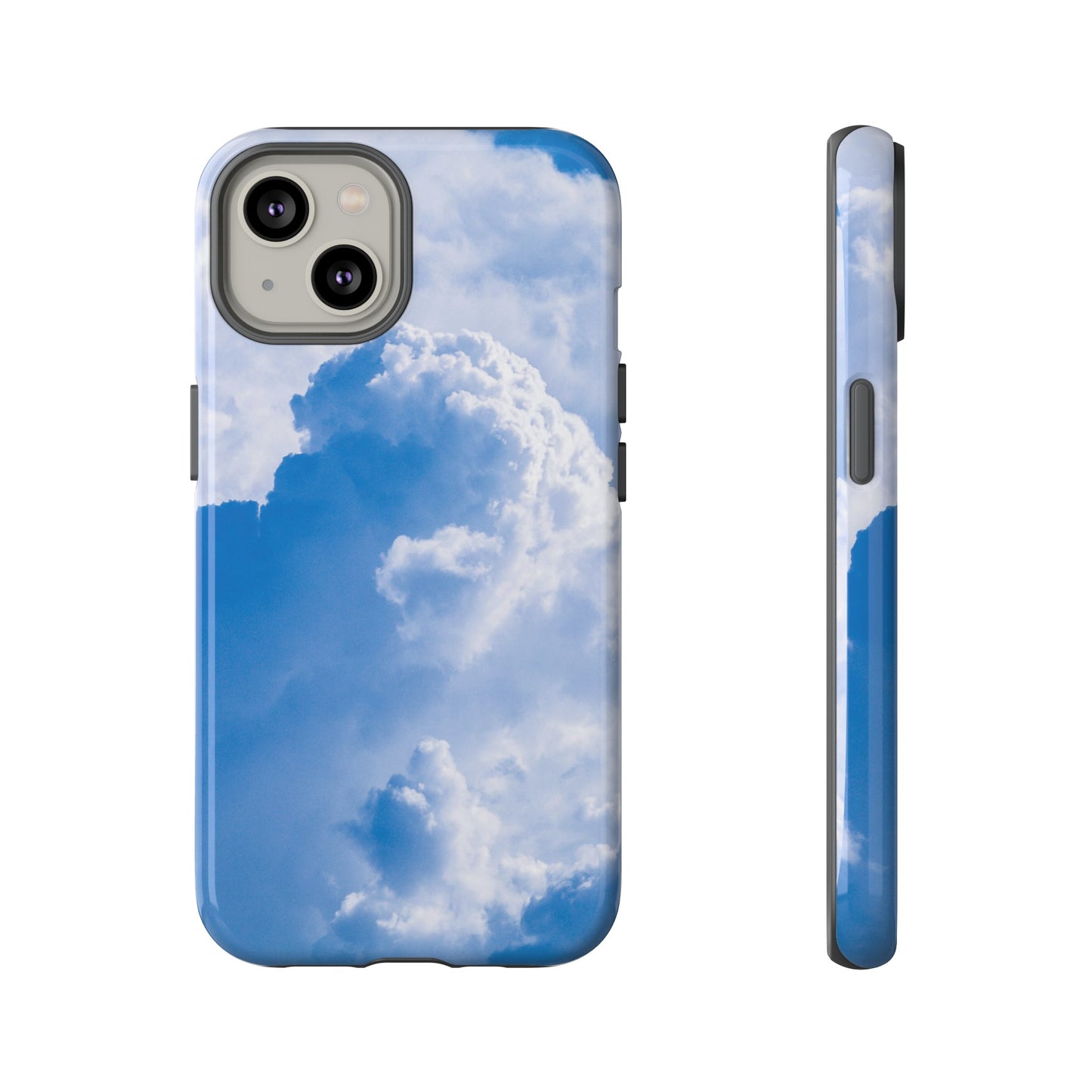 Cloud Wallpaper Phone Case | iPhone 15 Plus/ Pro, 14, 13, 12| Google Pixel 7, Pro, 5| Samsung Galaxy S23 All Major Phone Models