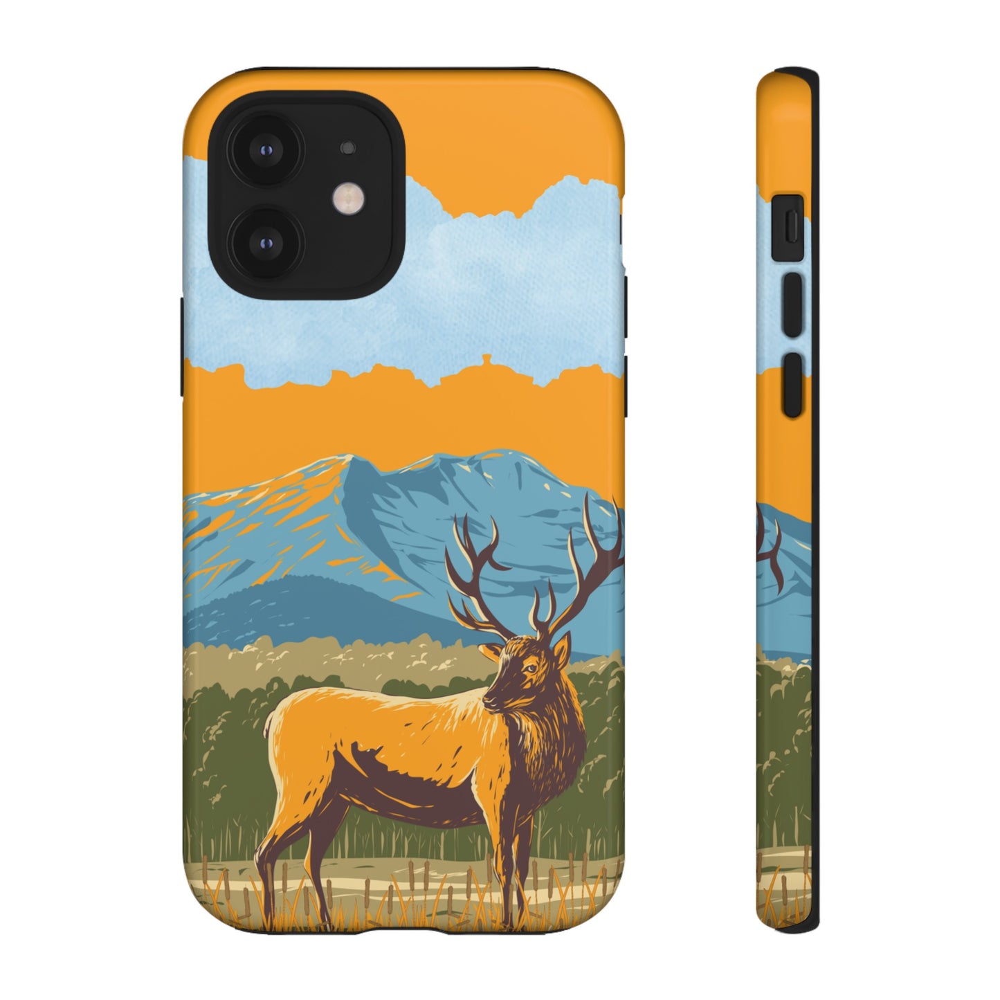 Deer Wallpaper Phone Case | iPhone 15 Plus/ Pro, 14, 13, 12| Google Pixel 7, Pro, 5| Samsung Galaxy S23 All Major Phone Models