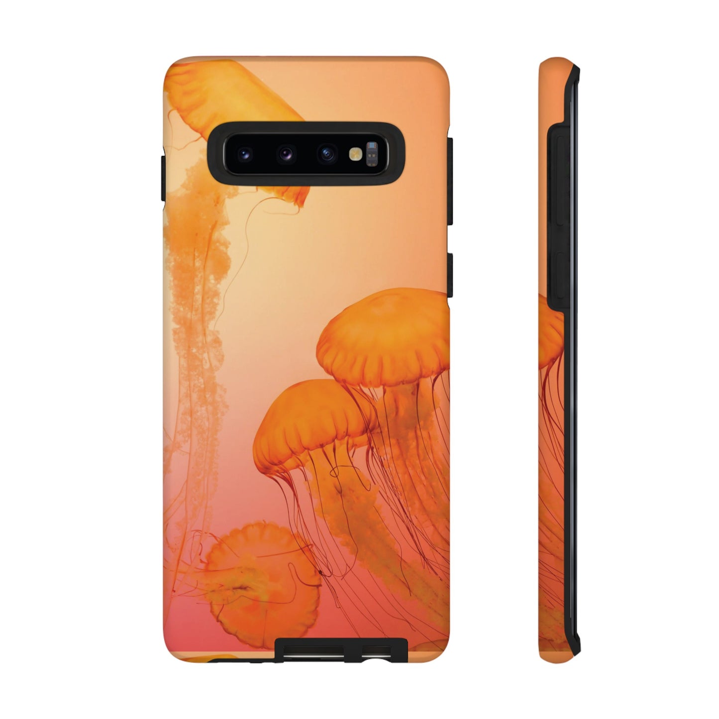 Jellyfish Wallpaper Phone Case | iPhone 15 Plus/ Pro, 14, 13, 12| Google Pixel 7, Pro, 5| Samsung Galaxy S23 All Major Phone Models