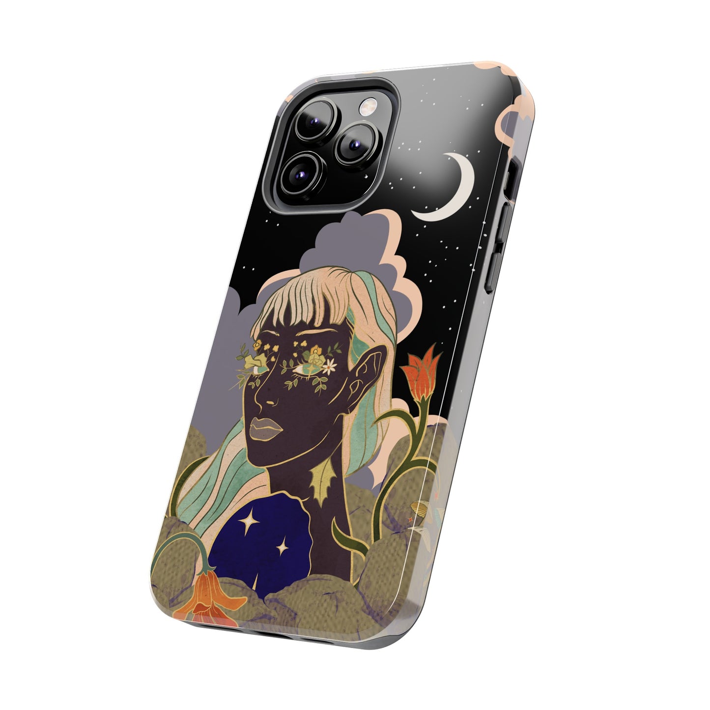 Mystic Night Phone Case | iPhone 15 Plus/ Pro, 14, 13, 12|