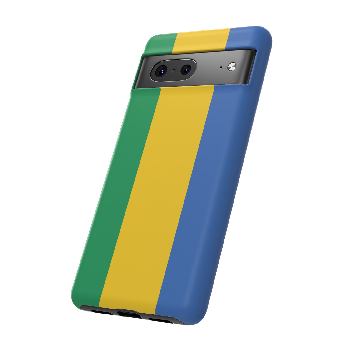 Gabon Flag Phone Case | iPhone 15 Plus/ Pro, 14, 13, 12| Google Pixel 7, Pro, 5| Samsung Galaxy S23 All Major Phone Models