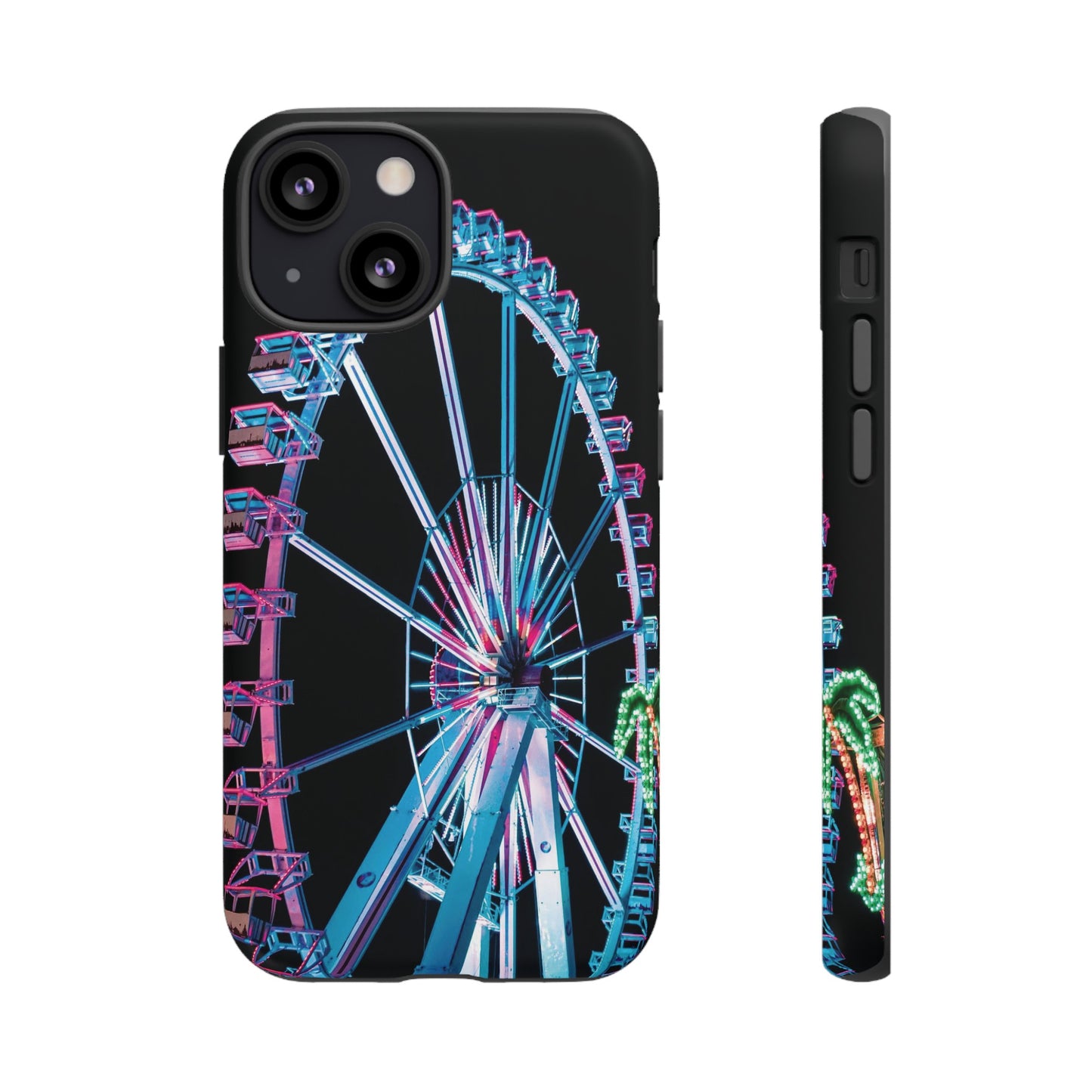 Ferris Wheel Wallpaper Phone Case | iPhone 15 Plus/ Pro, 14, 13, 12| Google Pixel 7, Pro, 5| Samsung Galaxy S23 All Major Phone Models