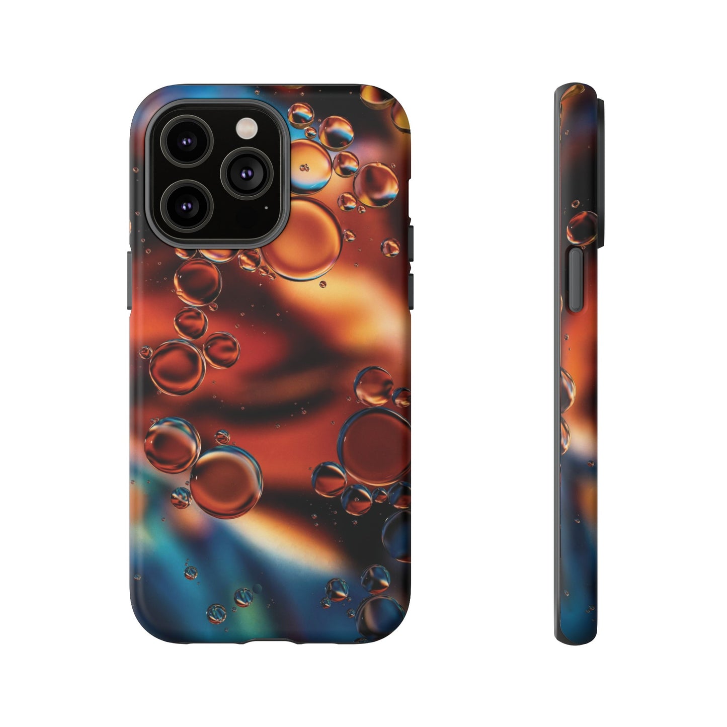 Colourful Bubbles Wallpaper Phone Case | iPhone 15 Plus/ Pro, 14, 13, 12| Google Pixel 7, Pro, 5| Samsung Galaxy S23 All Major Phone Models