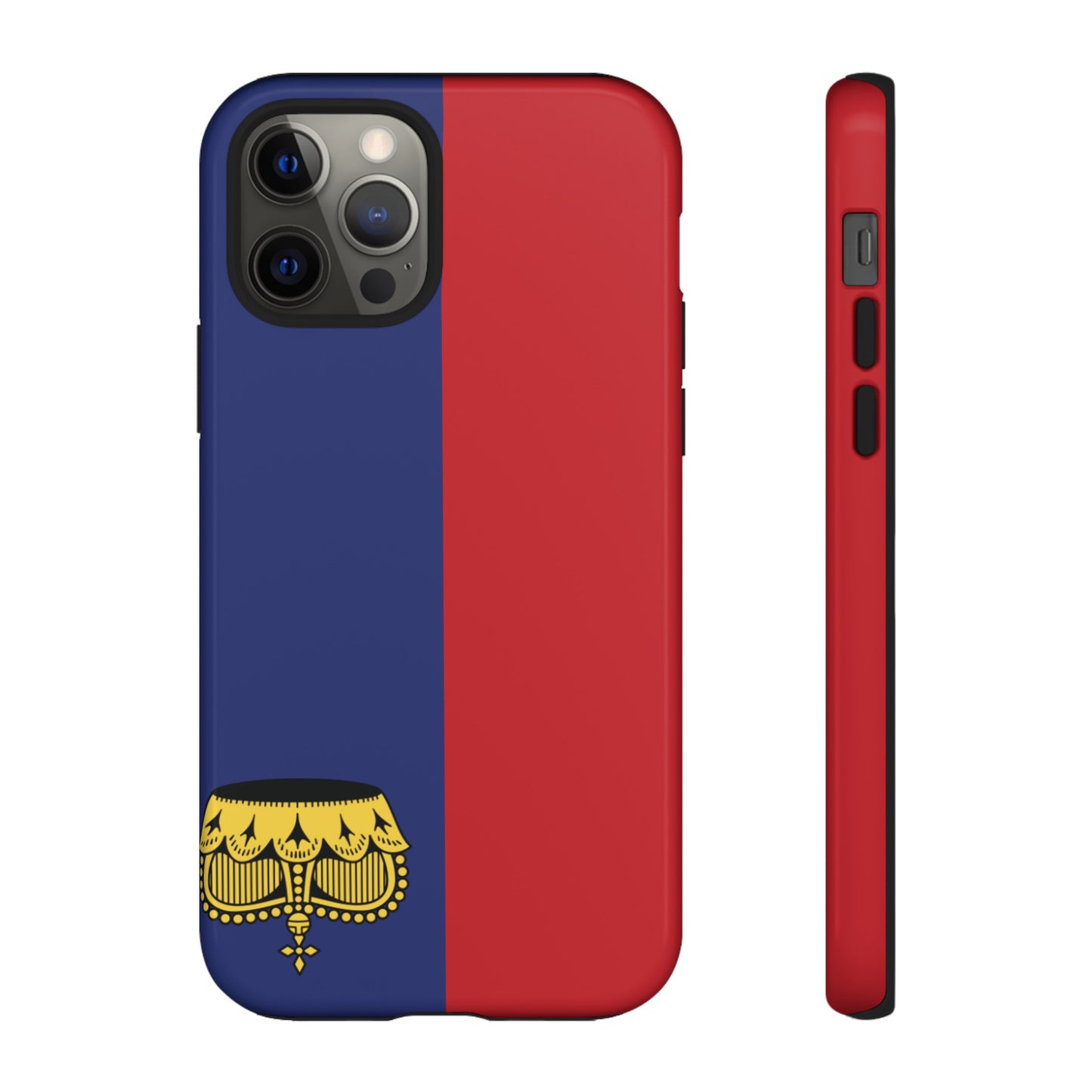 Liechtenstein Flag Phone Case | iPhone 15 Plus/ Pro, 14, 13, 12| Google Pixel 7, Pro, 5| Samsung Galaxy S23 All Major Phone Models