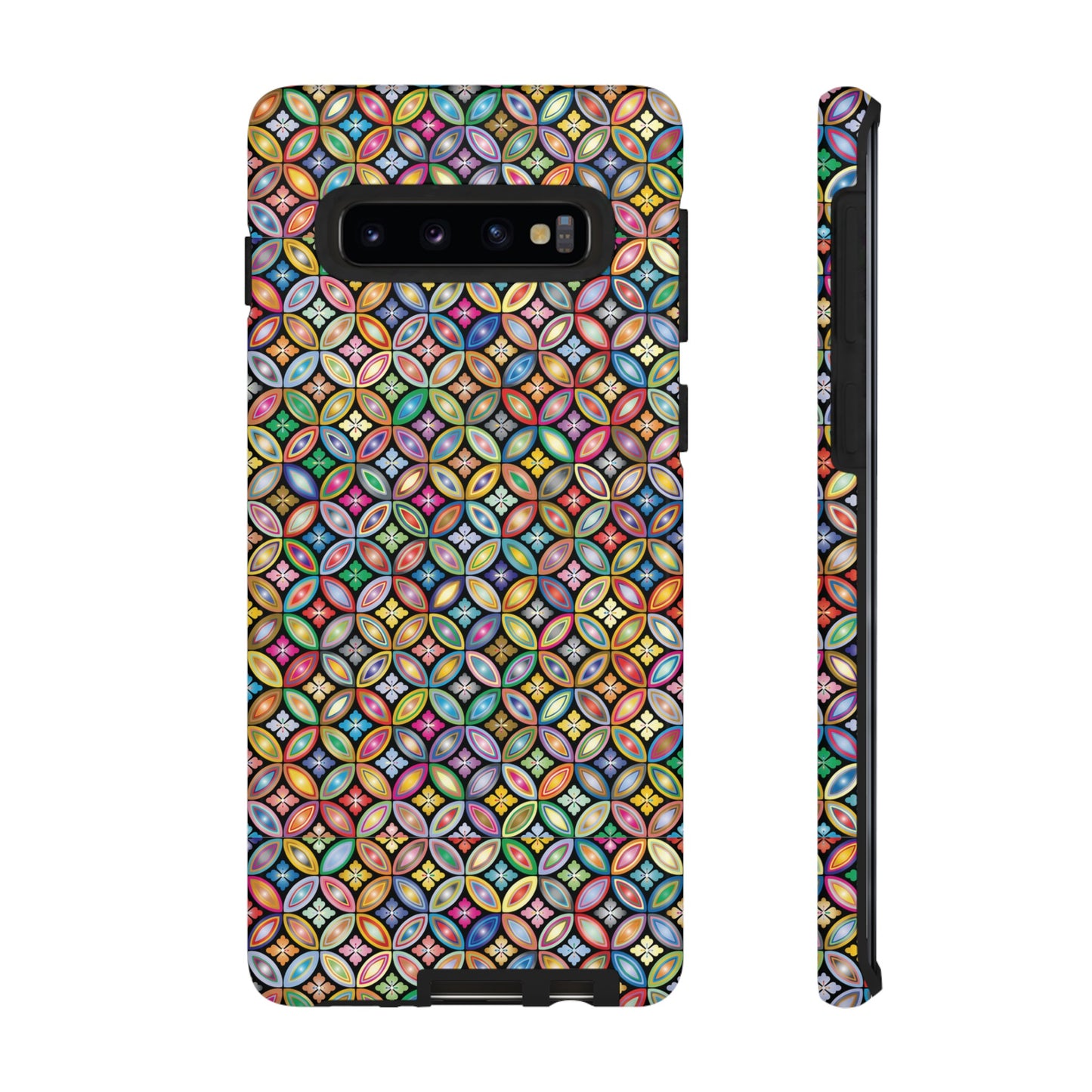 Geometric Pattern Wallpaper Phone Case | iPhone 15 Plus/ Pro, 14, 13, 12| Google Pixel 7, Pro, 5| Samsung Galaxy S23 All Major Phone Models