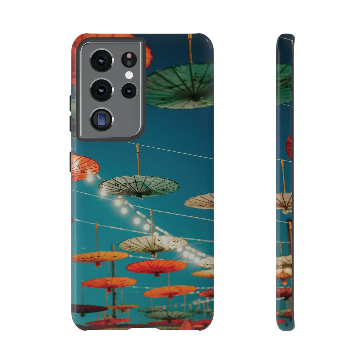 Umbrella Wallpaper Phone Case | iPhone 15 Plus/ Pro, 14, 13, 12| Google Pixel 7, Pro, 5| Samsung Galaxy S23 All Major Phone Models