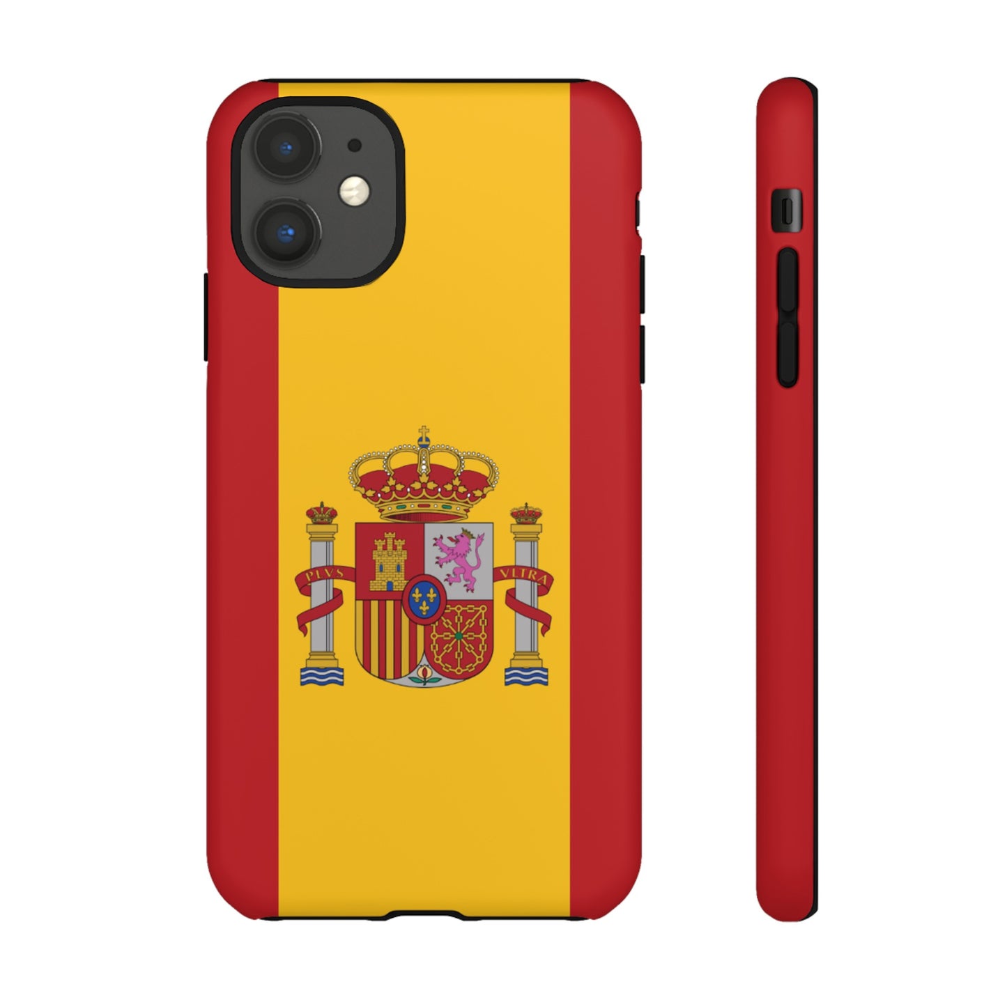 Spain Flag Phone Case | iPhone 15 Plus/ Pro, 14, 13, 12| Google Pixel 7, Pro, 5| Samsung Galaxy S23 All Major Phone Models