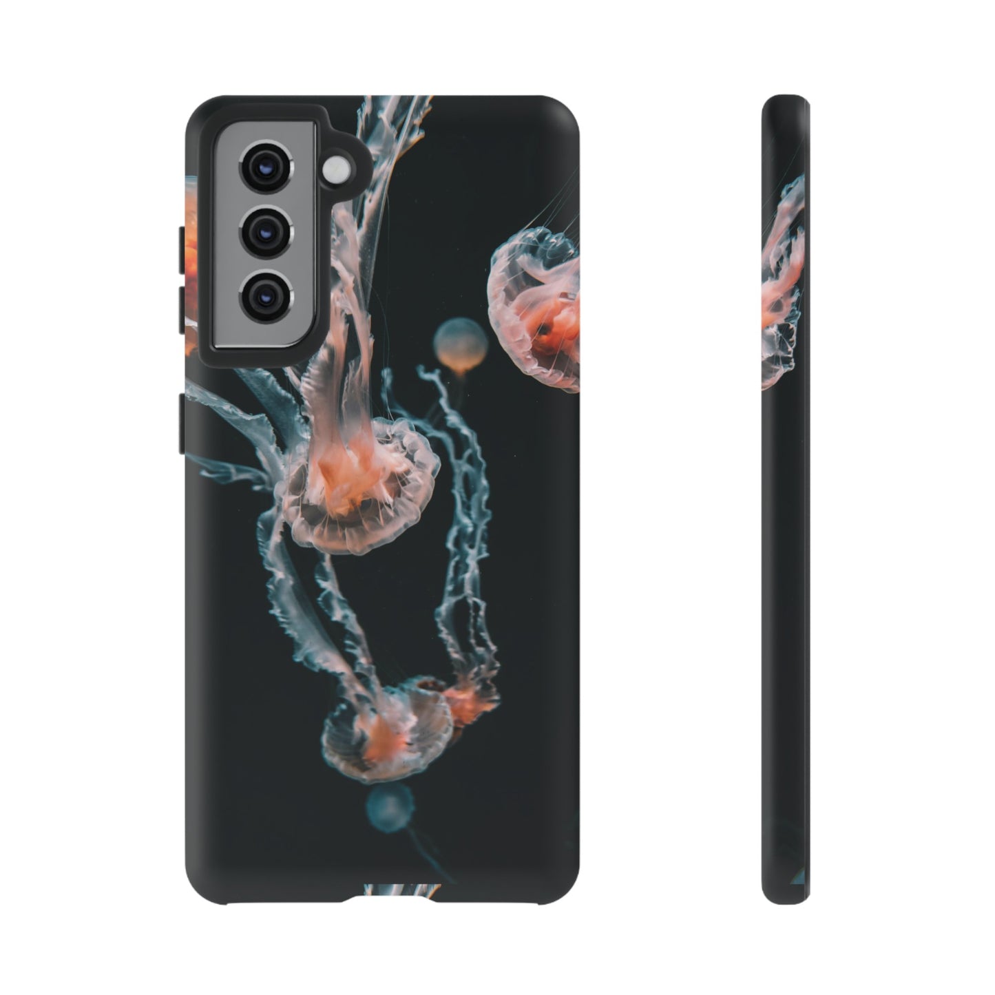 Jellyfish Wallpaper Phone Case | iPhone 15 Plus/ Pro, 14, 13, 12| Google Pixel 7, Pro, 5| Samsung Galaxy S23 All Major Phone Models