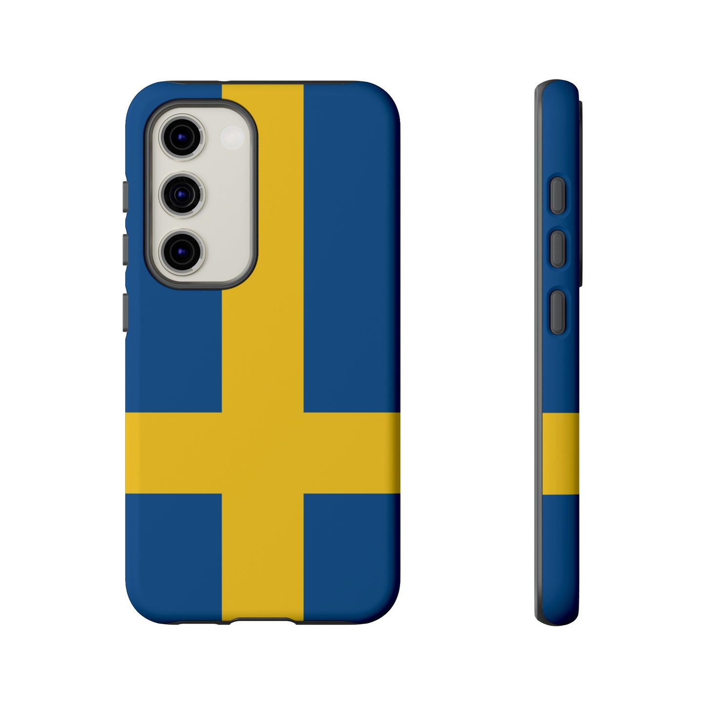 Sweden Flag Phone Case | iPhone 15 Plus/ Pro, 14, 13, 12| Google Pixel 7, Pro, 5| Samsung Galaxy S23 All Major Phone Models