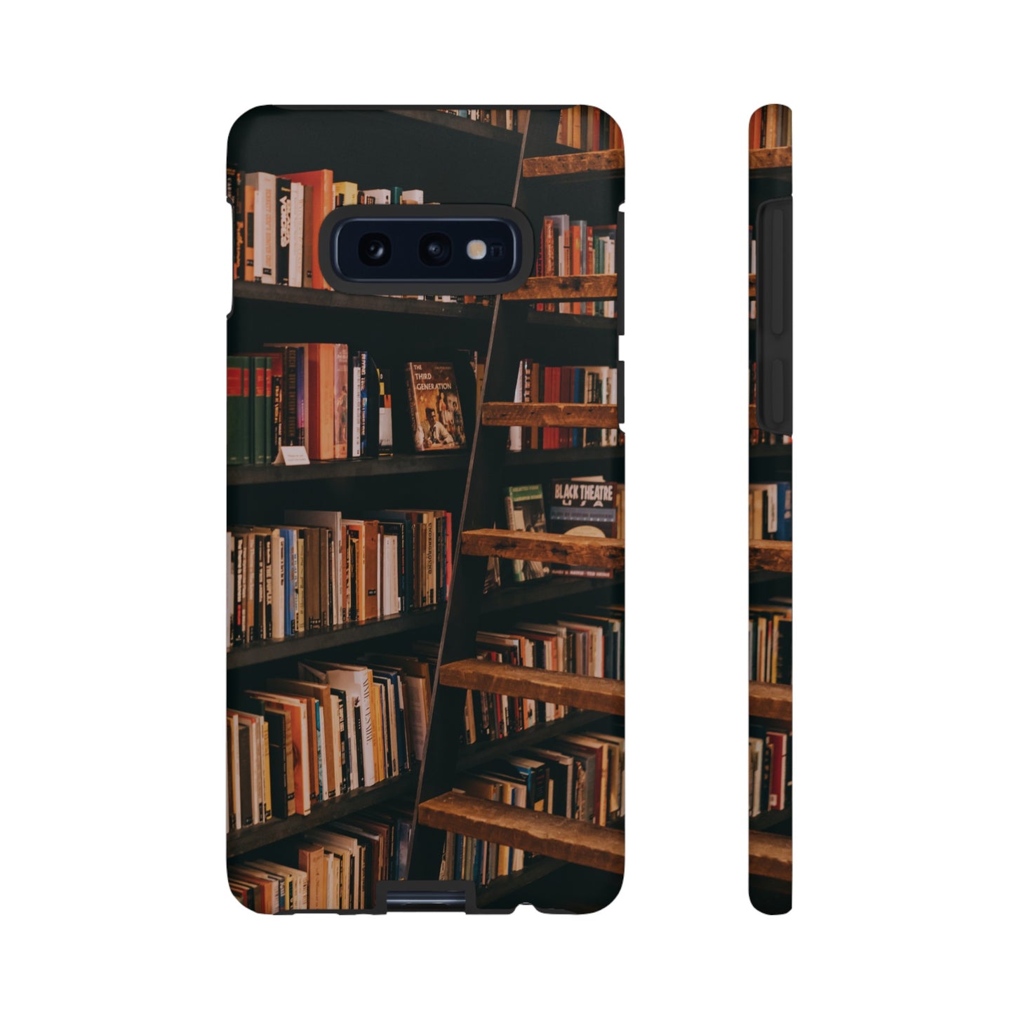 Bookcase Wallpaper Phone Case | iPhone 15 Plus/ Pro, 14, 13, 12| Google Pixel 7, Pro, 5| Samsung Galaxy S23 All Major Phone Models