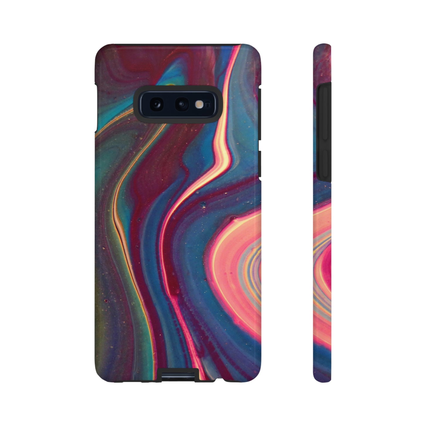 Marble Swirl Wallpaper Phone Case | iPhone 15 Plus/ Pro, 14, 13, 12| Google Pixel 7, Pro, 5| Samsung Galaxy S23 All Major Phone Models