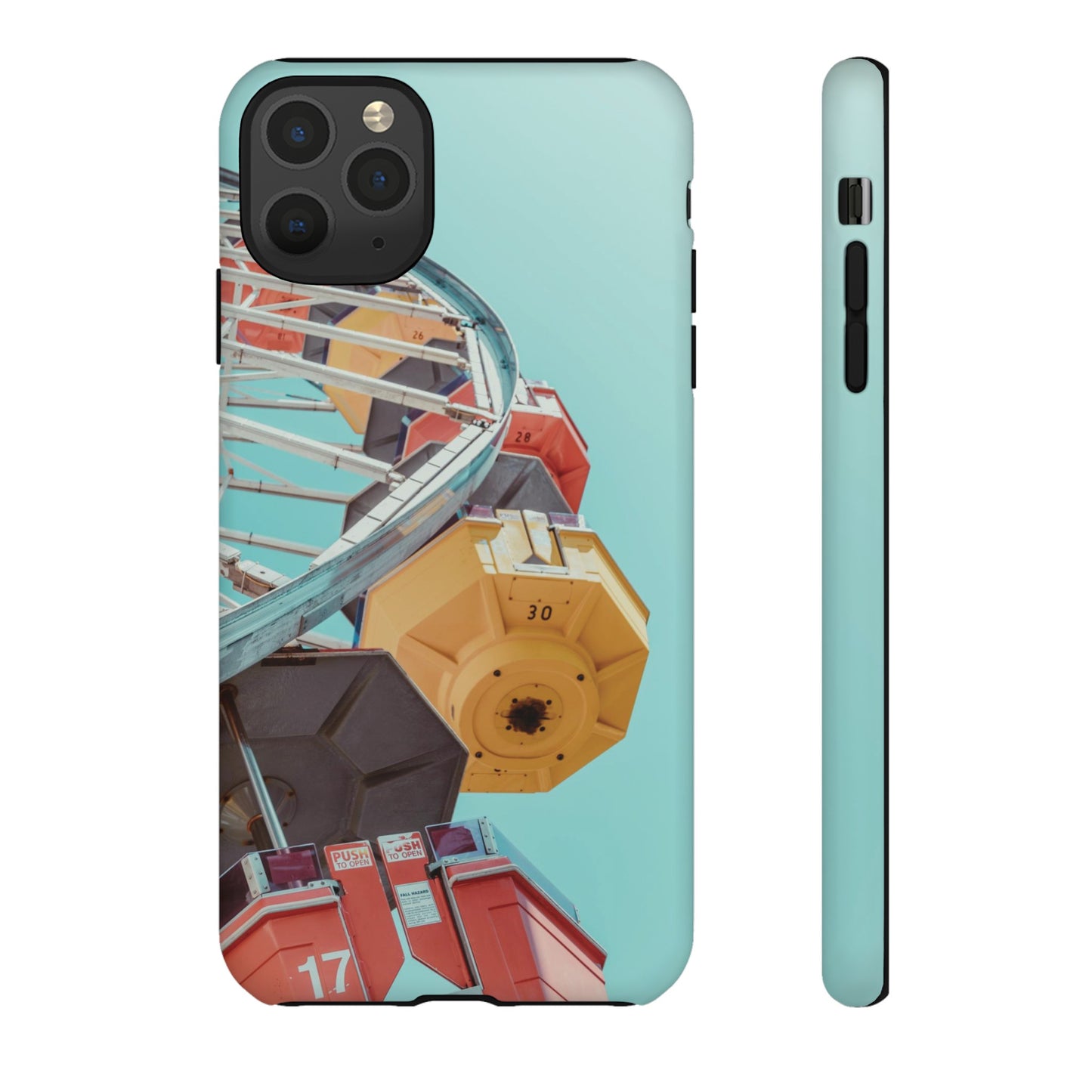 Ferris Wheel Wallpaper Phone Case | iPhone 15 Plus/ Pro, 14, 13, 12| Google Pixel 7, Pro, 5| Samsung Galaxy S23 All Major Phone Models