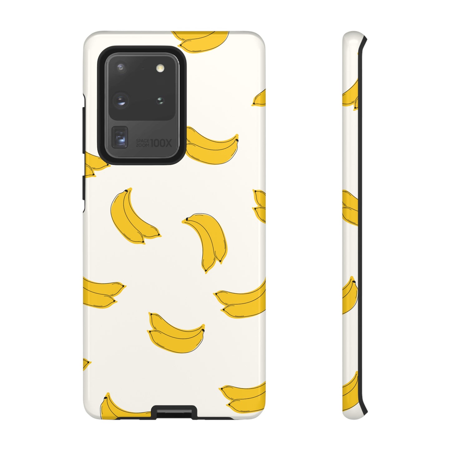 Banana Wallpaper Phone Case | iPhone 15 Plus/ Pro, 14, 13, 12| Google Pixel 7, Pro, 5| Samsung Galaxy S23 All Major Phone Models